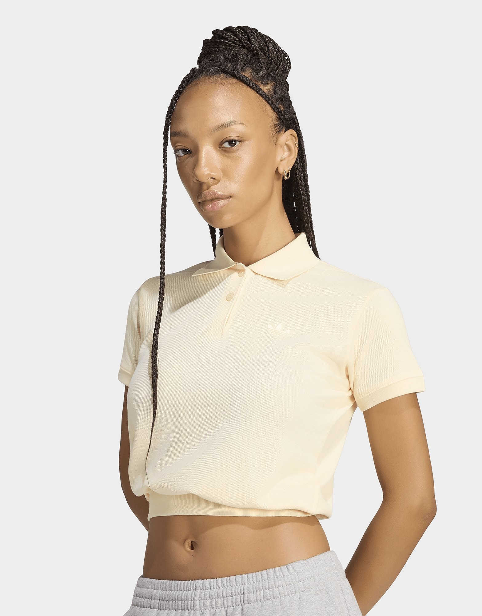 adidas Poloshirt, Kurzärmelig