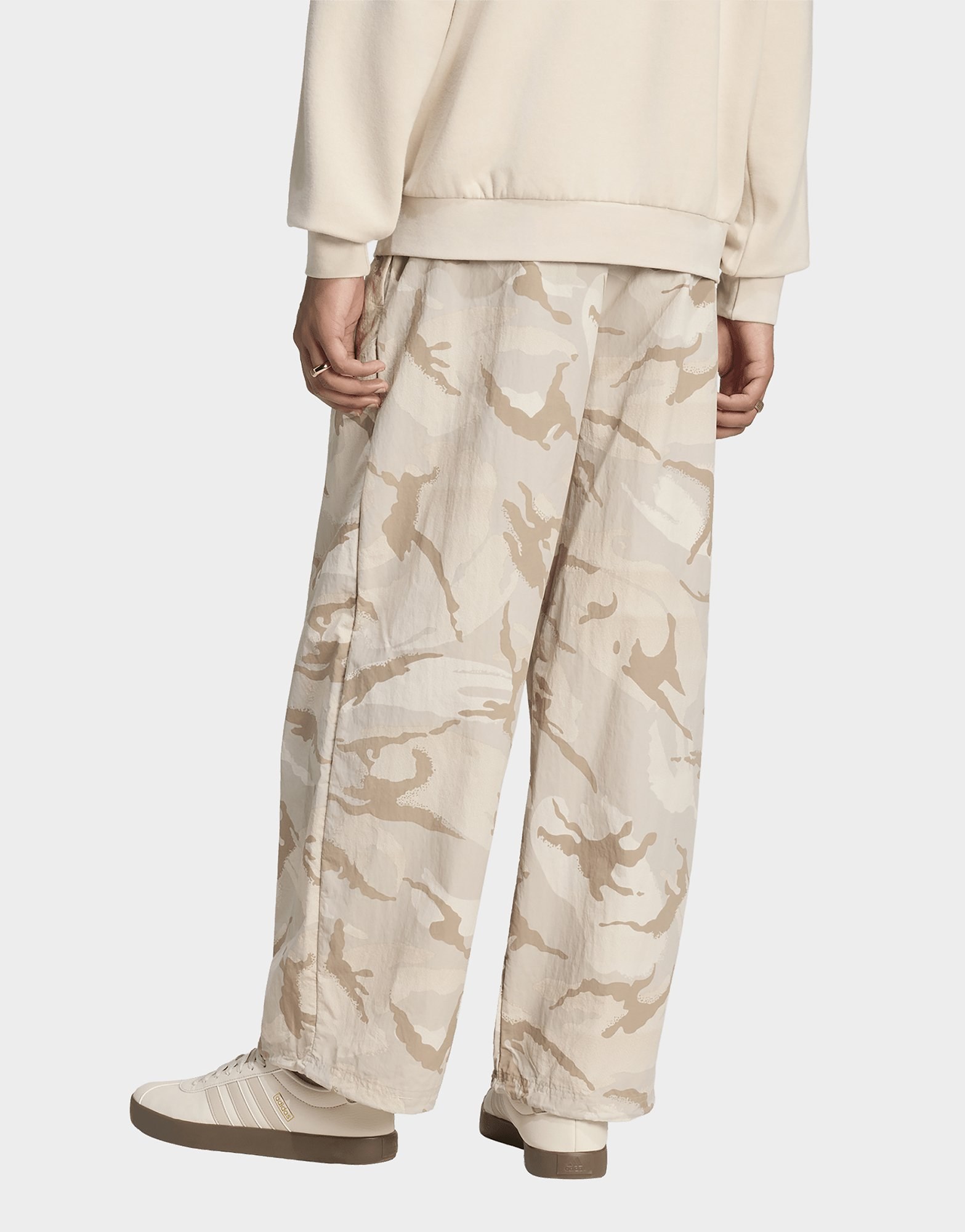 adidas Seasonal Essentials Parachute-hose, Gewebt, Camo