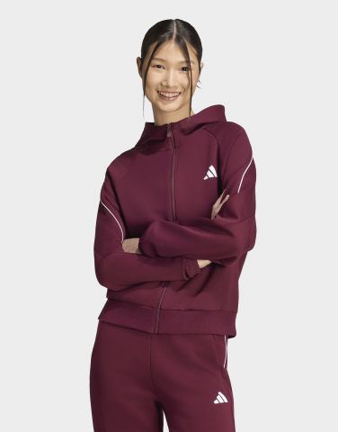 adidas Stadium Small Logo Kapuzenjacke