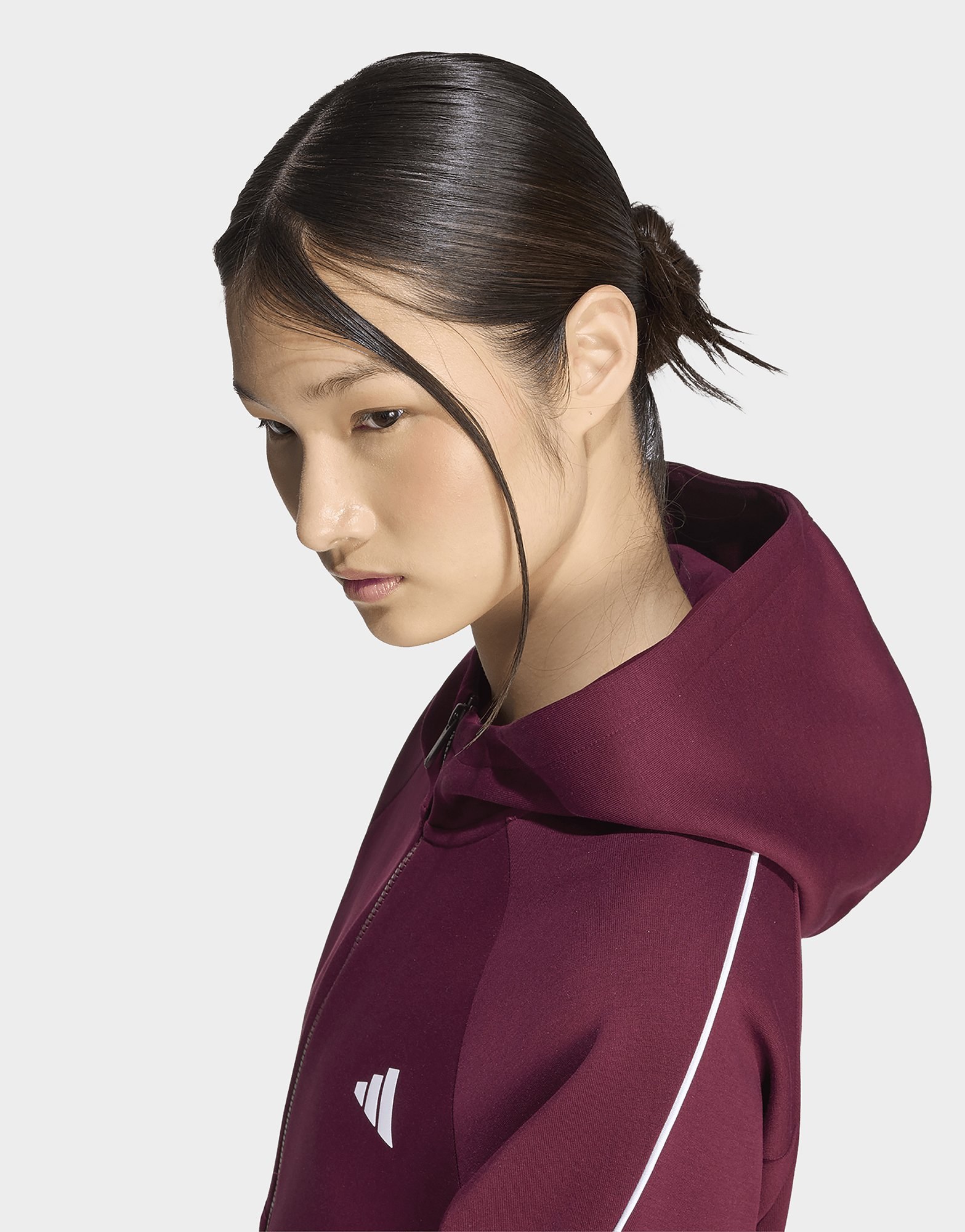 adidas Stadium Small Logo Kapuzenjacke