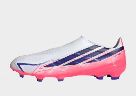 adidas F50 Hyperfast League Fußballschuh, Feste Böden, Schnürlos