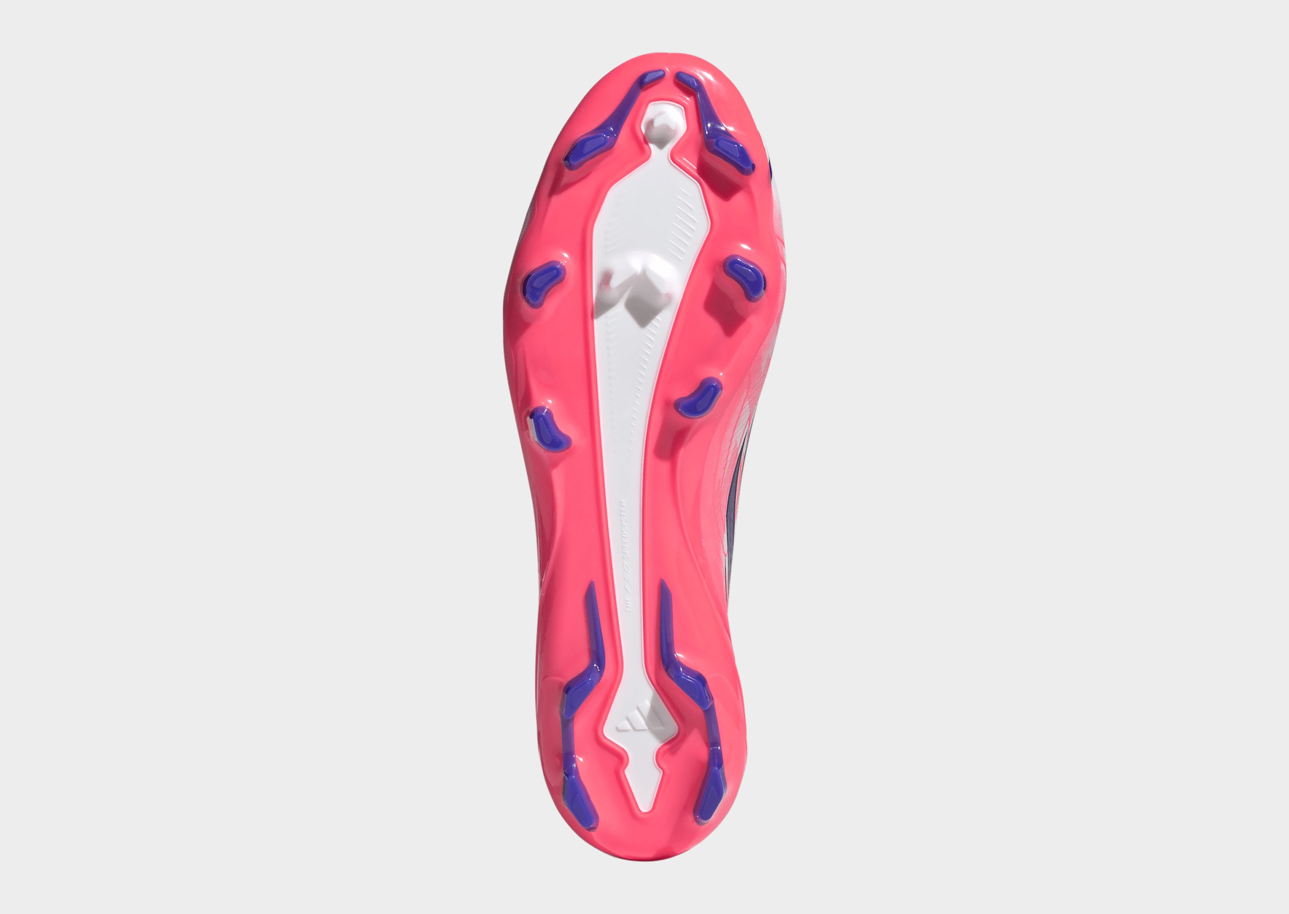 adidas F50 Hyperfast League Fußballschuh, Feste Böden, Schnürlos