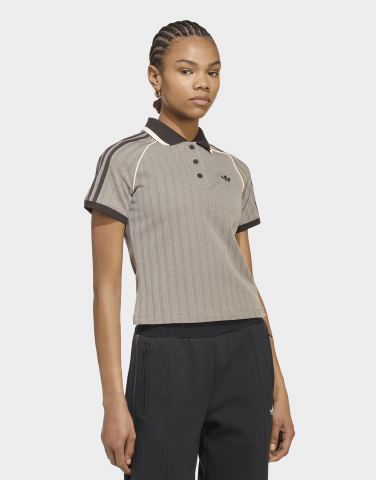 adidas Tweed-poloshirt
