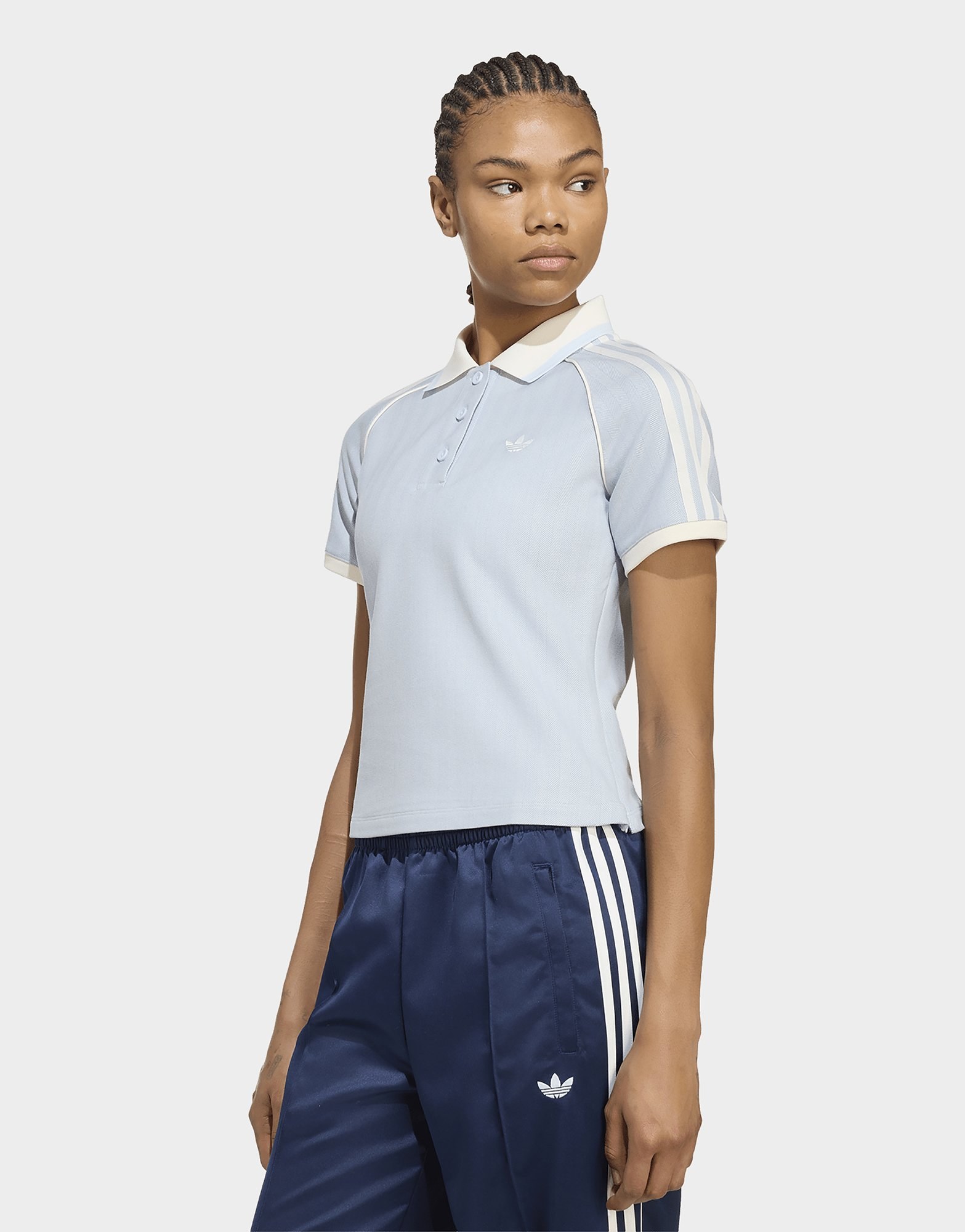 adidas Tweed-poloshirt
