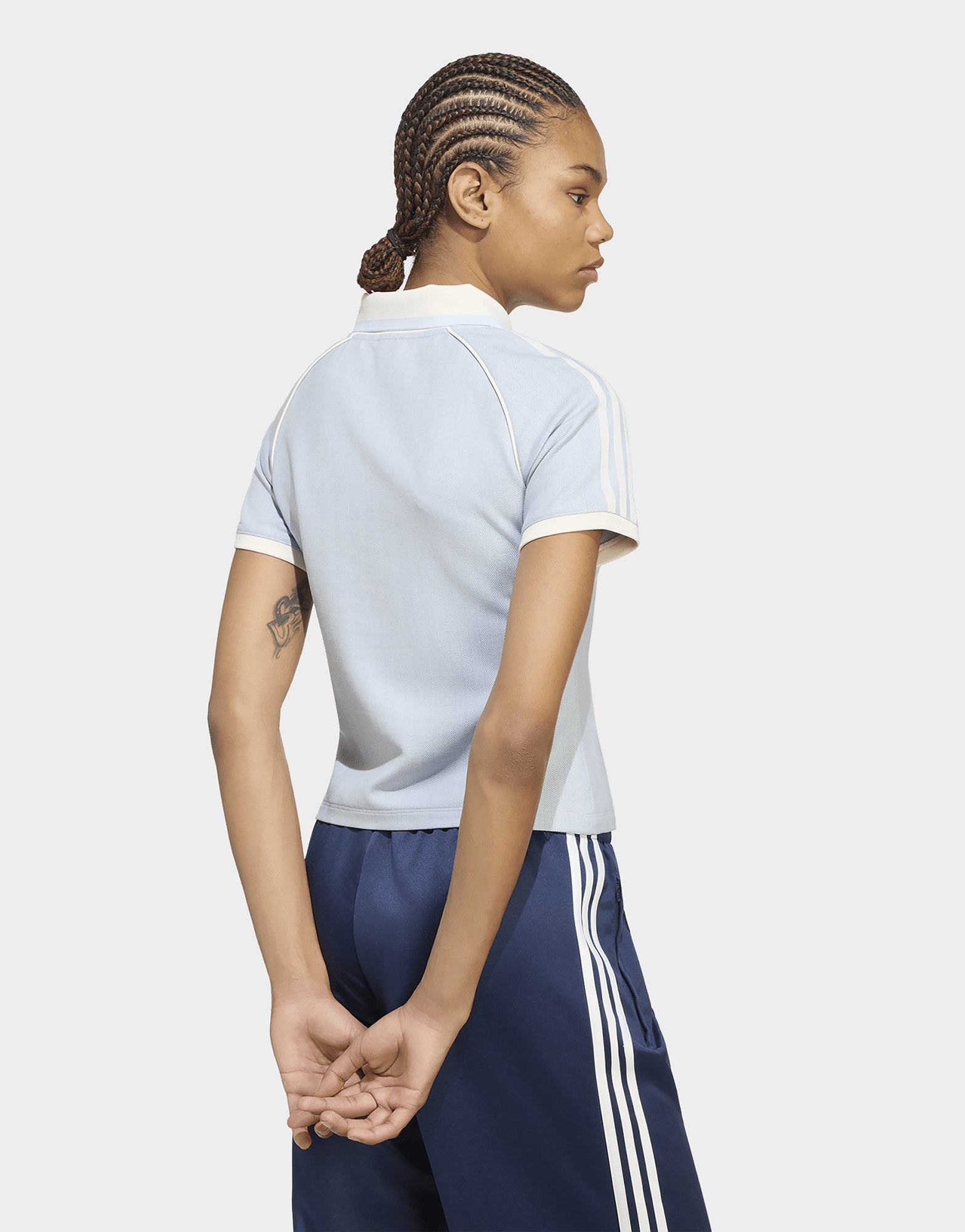 adidas Tweed-poloshirt