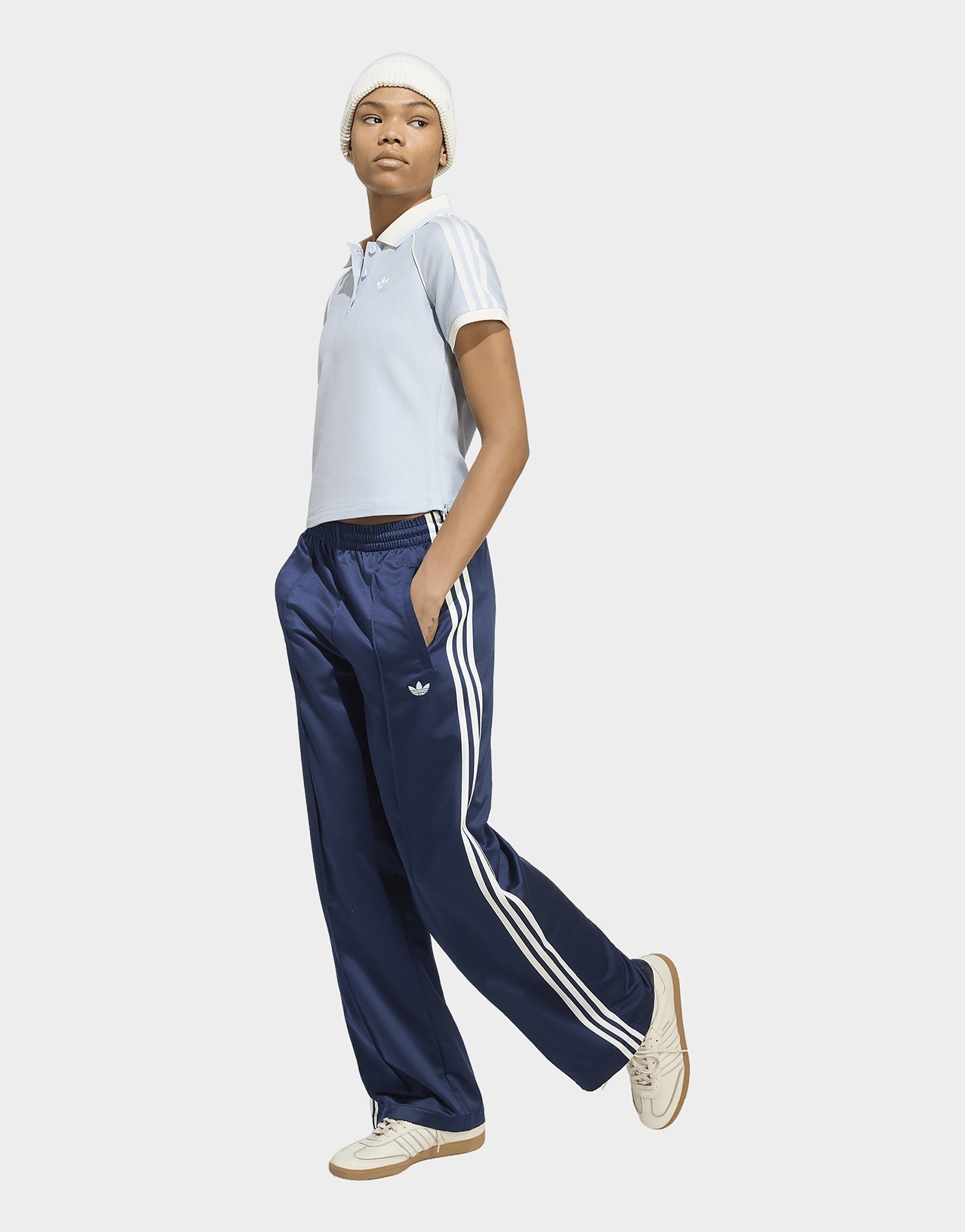 adidas Tweed-poloshirt