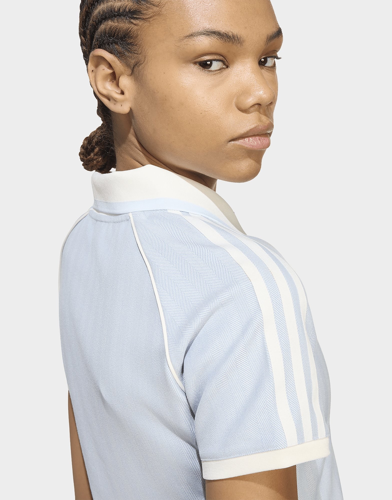 adidas Tweed-poloshirt
