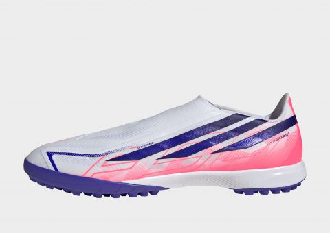 adidas F50 Hyperfast League Fußballschuh, Hybridrasen, ohne Schnürsenkel