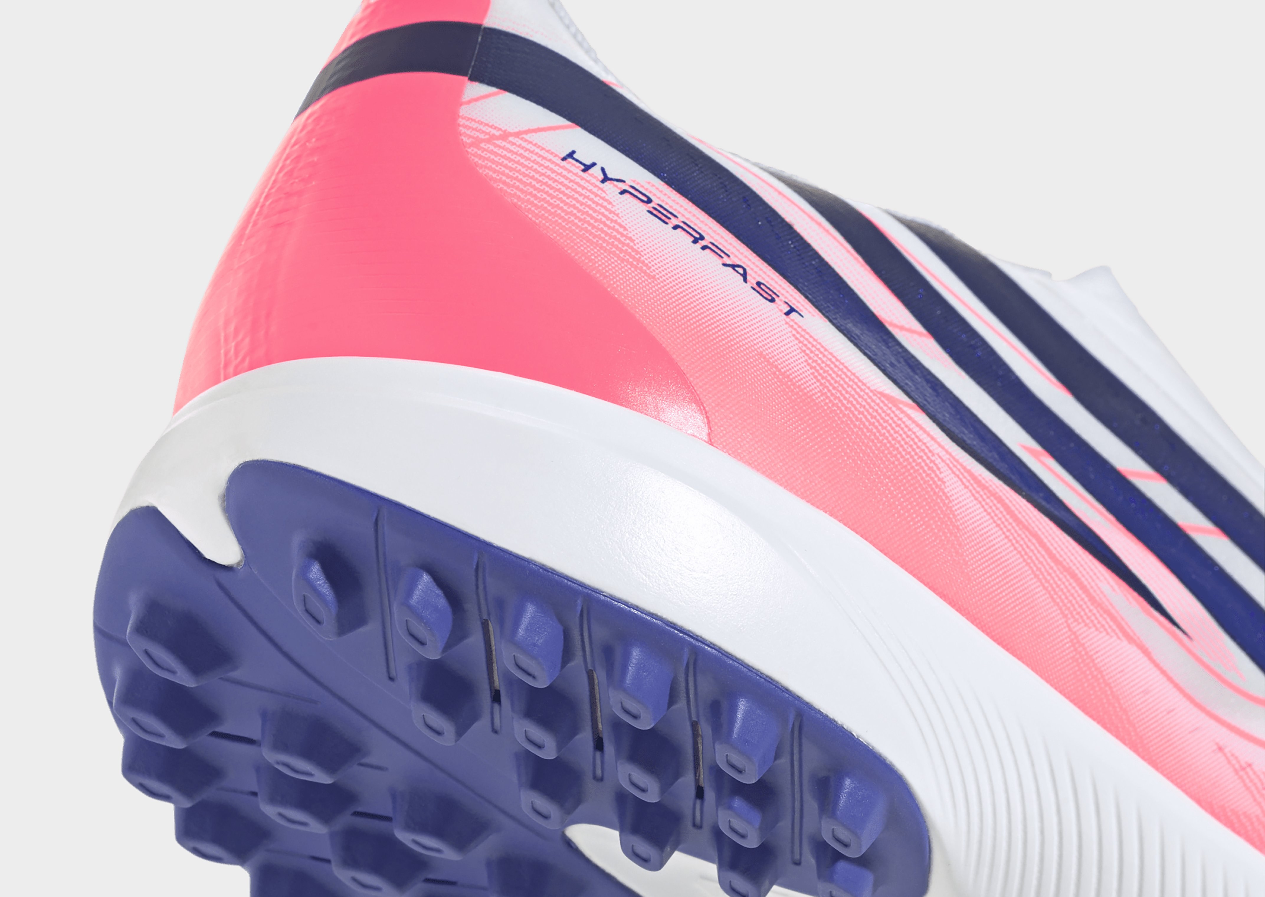 adidas F50 Hyperfast League Fußballschuh, Hybridrasen, ohne Schnürsenkel