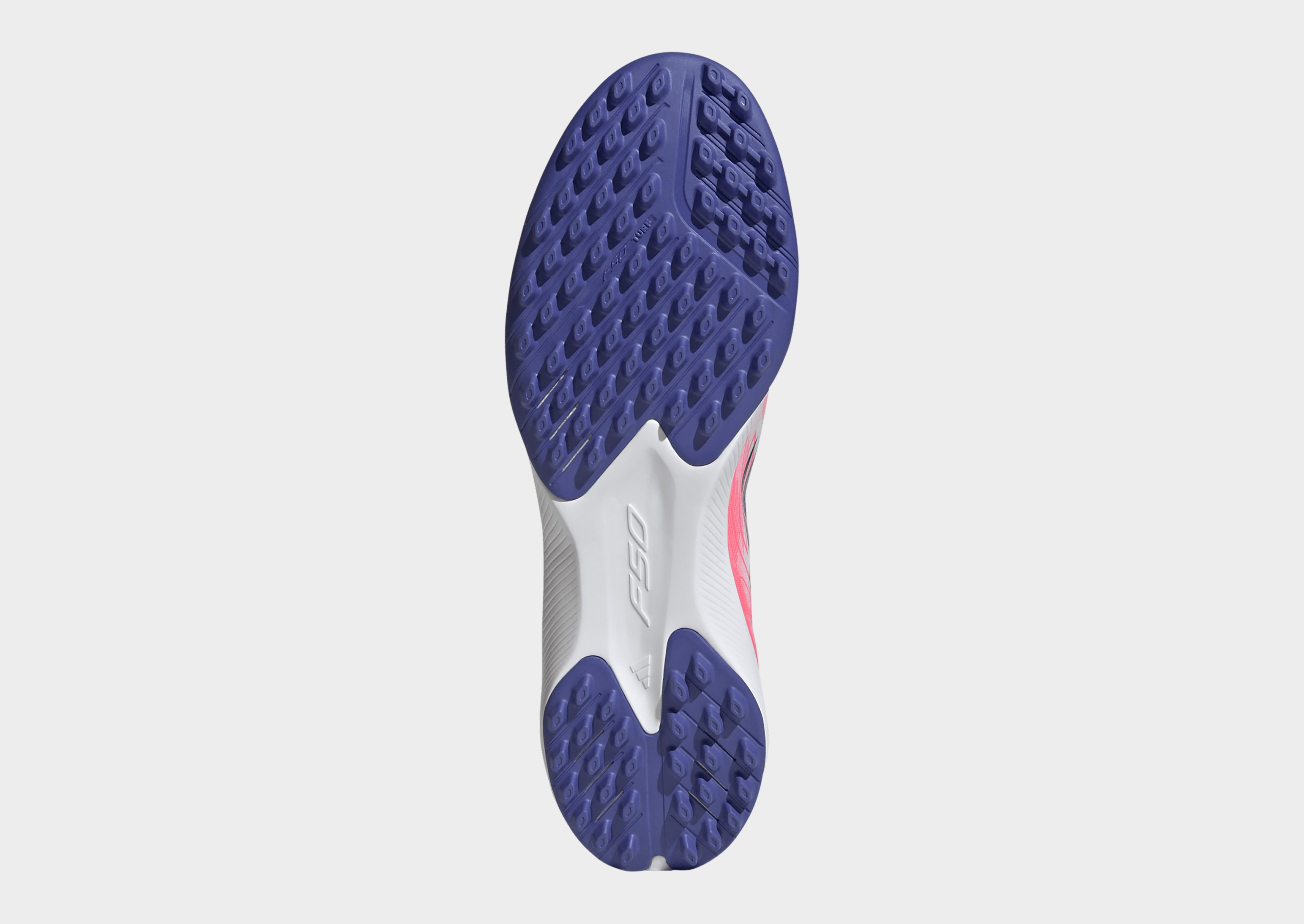 adidas F50 Hyperfast League Fußballschuh, Hybridrasen, ohne Schnürsenkel