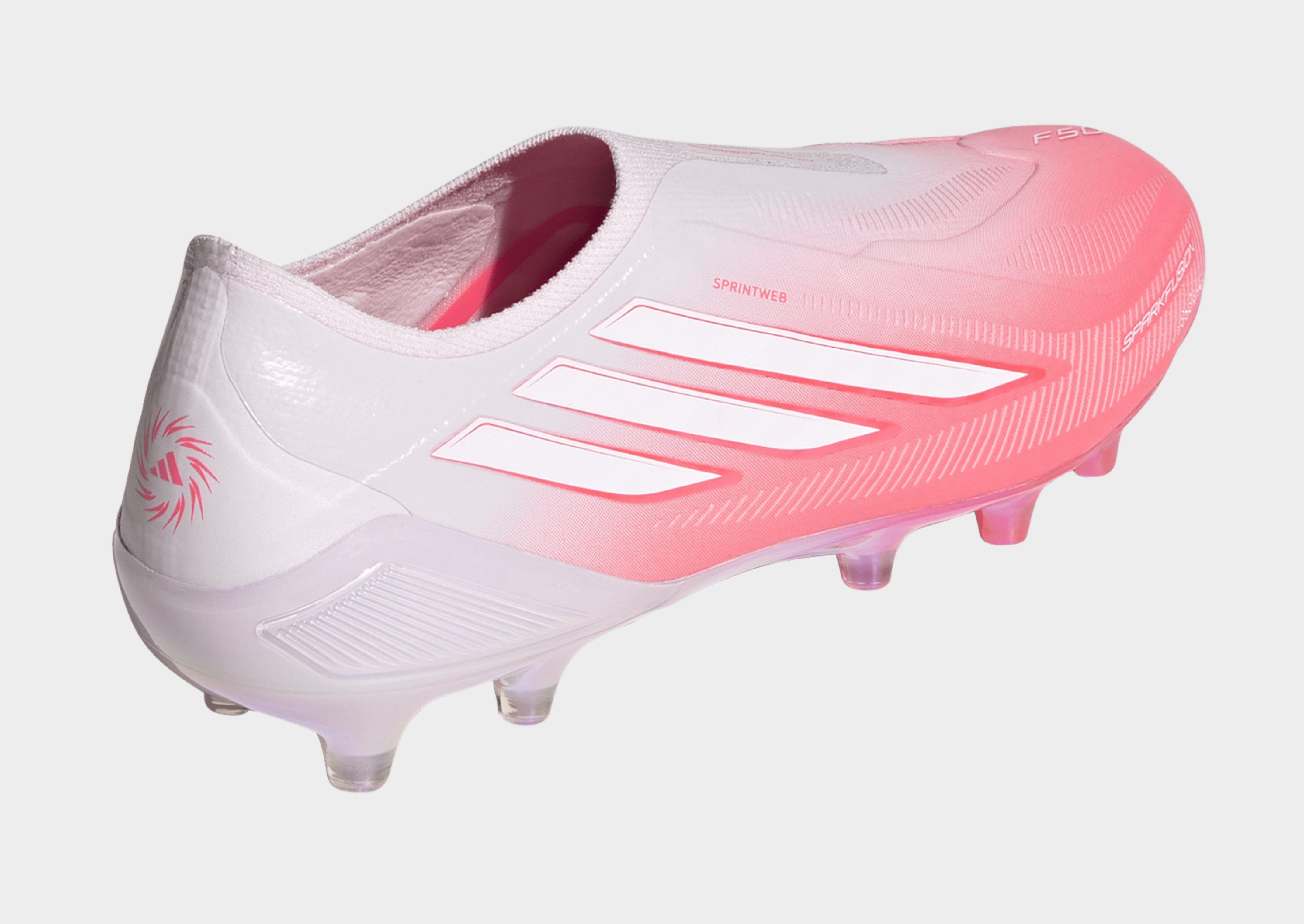 adidas F50 SPARKFUSION ELITE Fußballschuh, feste Böden/Kunstrasen, ohne Schnürsenkel