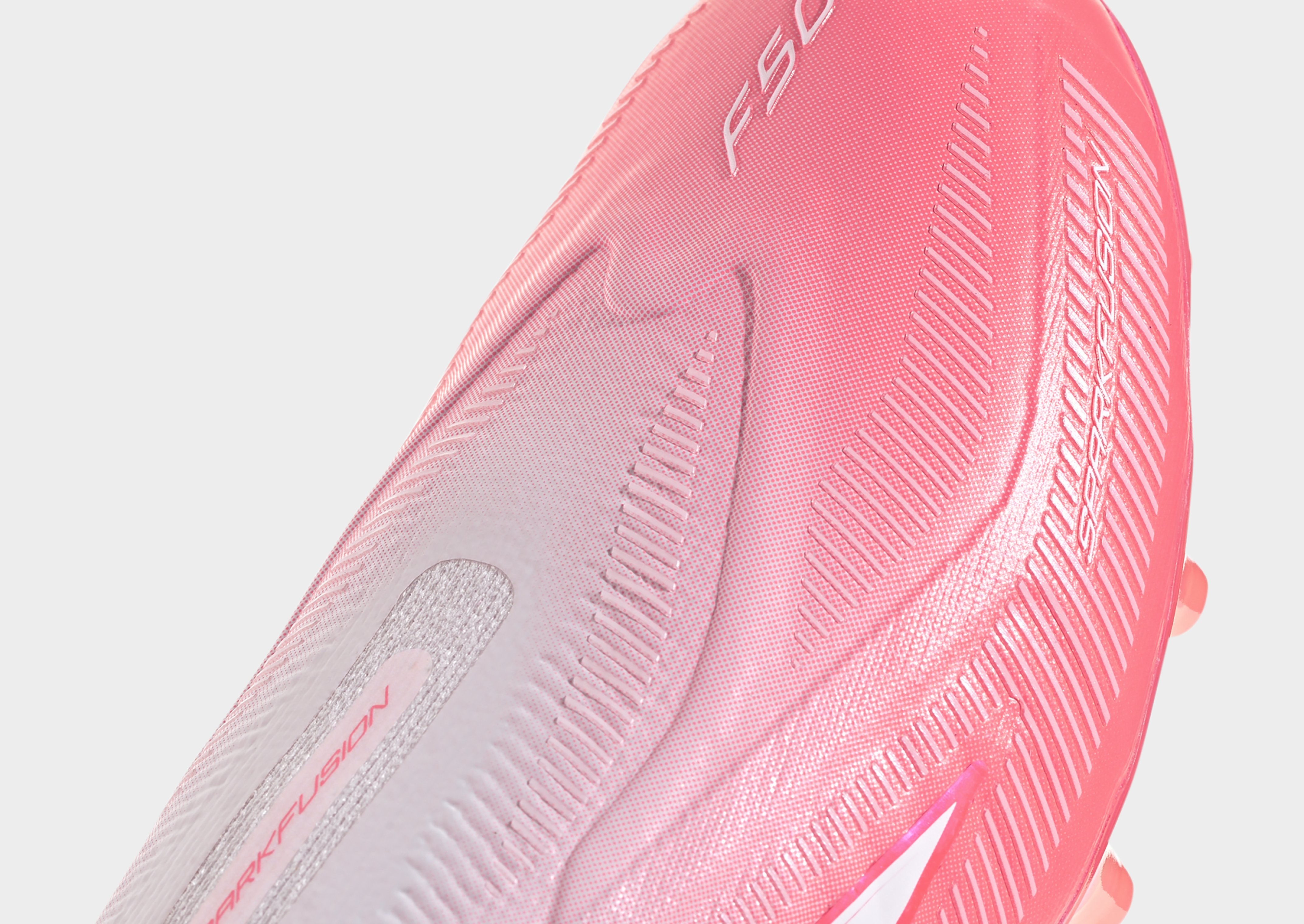 adidas F50 SPARKFUSION ELITE Fußballschuh, feste Böden/Kunstrasen, ohne Schnürsenkel