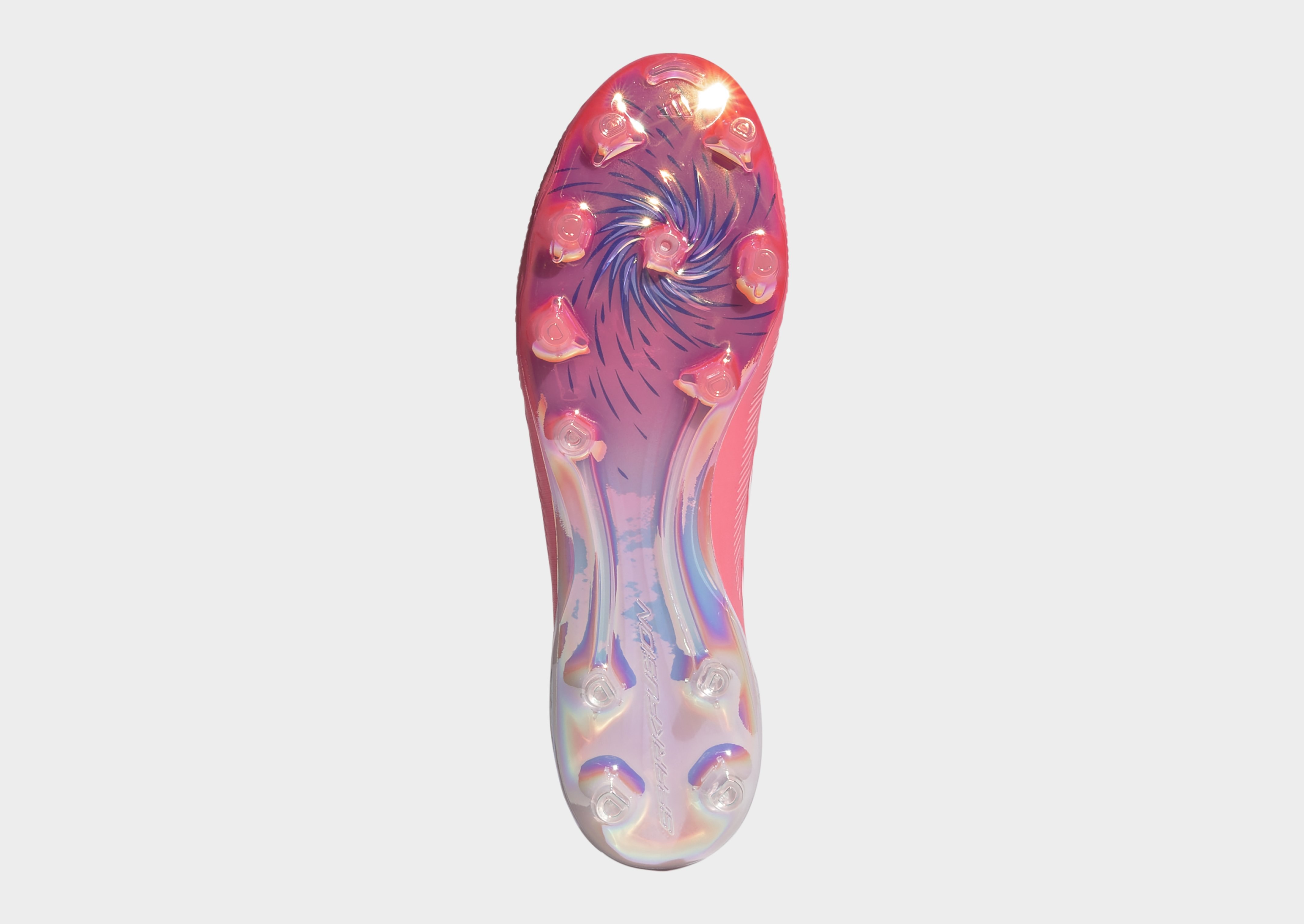 adidas F50 SPARKFUSION ELITE Fußballschuh, feste Böden/Kunstrasen, ohne Schnürsenkel
