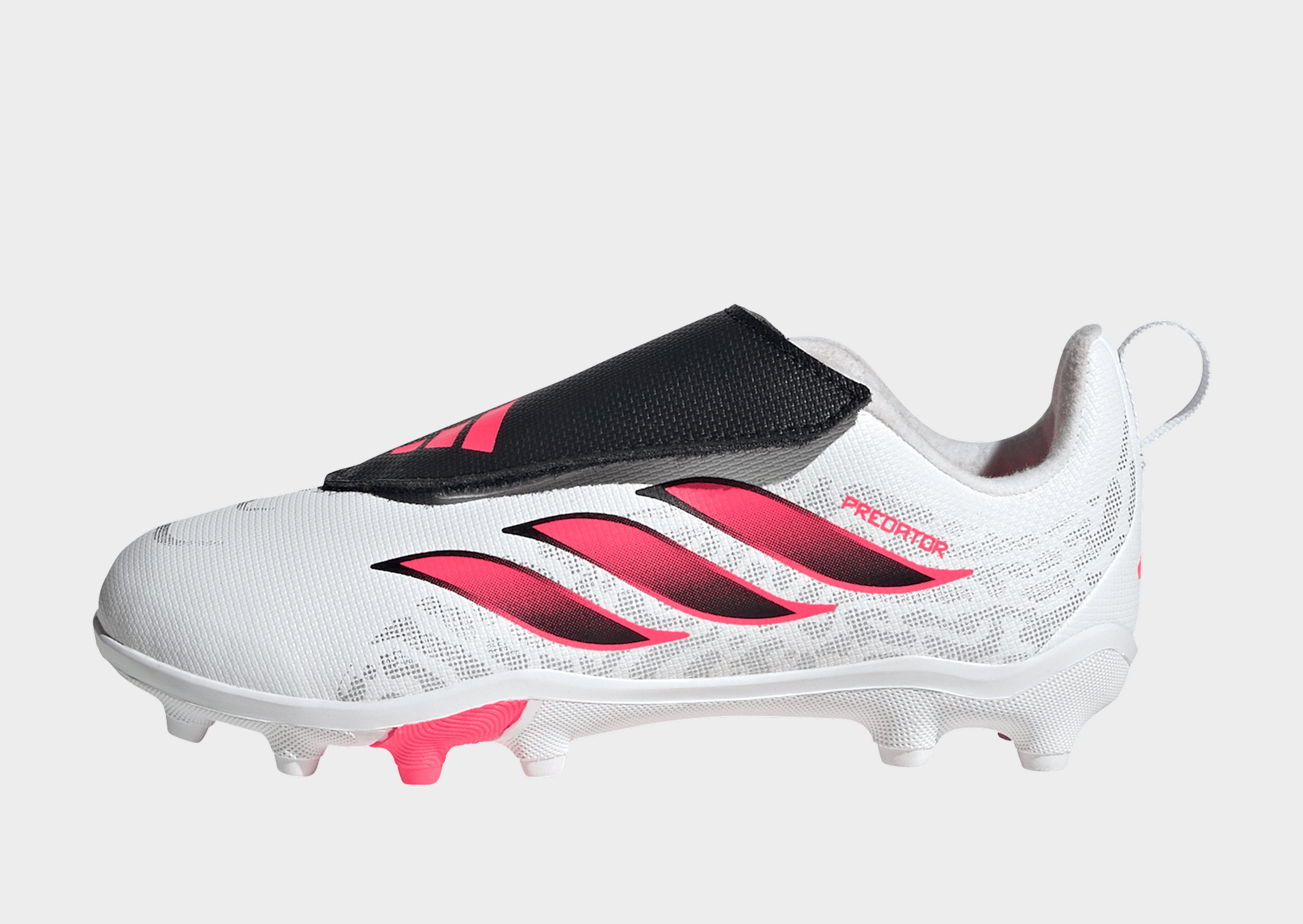 adidas Predator Club Kids Fußballschuh, Klettverschluss, Feste Böden/multi Ground