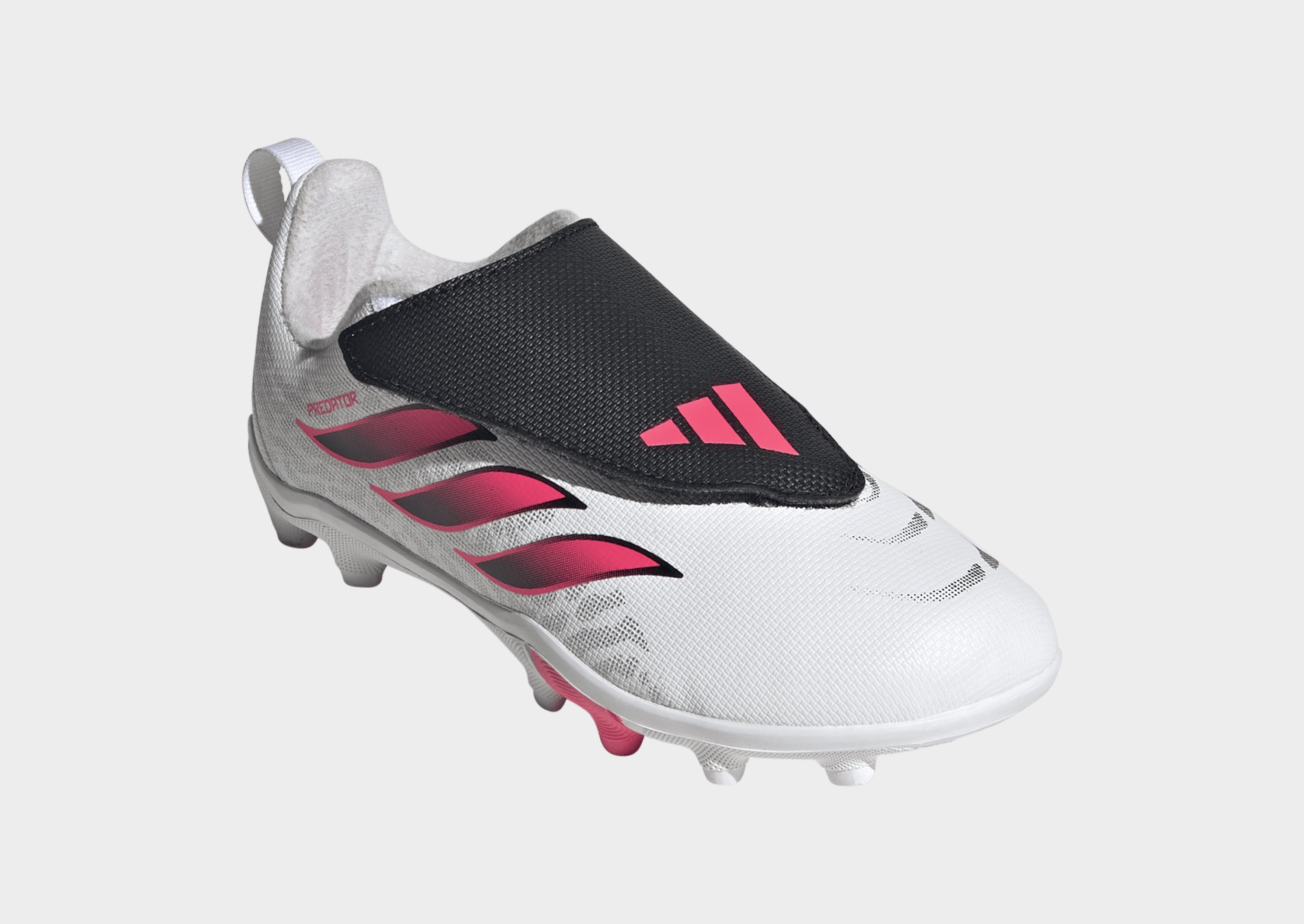 adidas Predator Club Kids Fußballschuh, Klettverschluss, Feste Böden/multi Ground