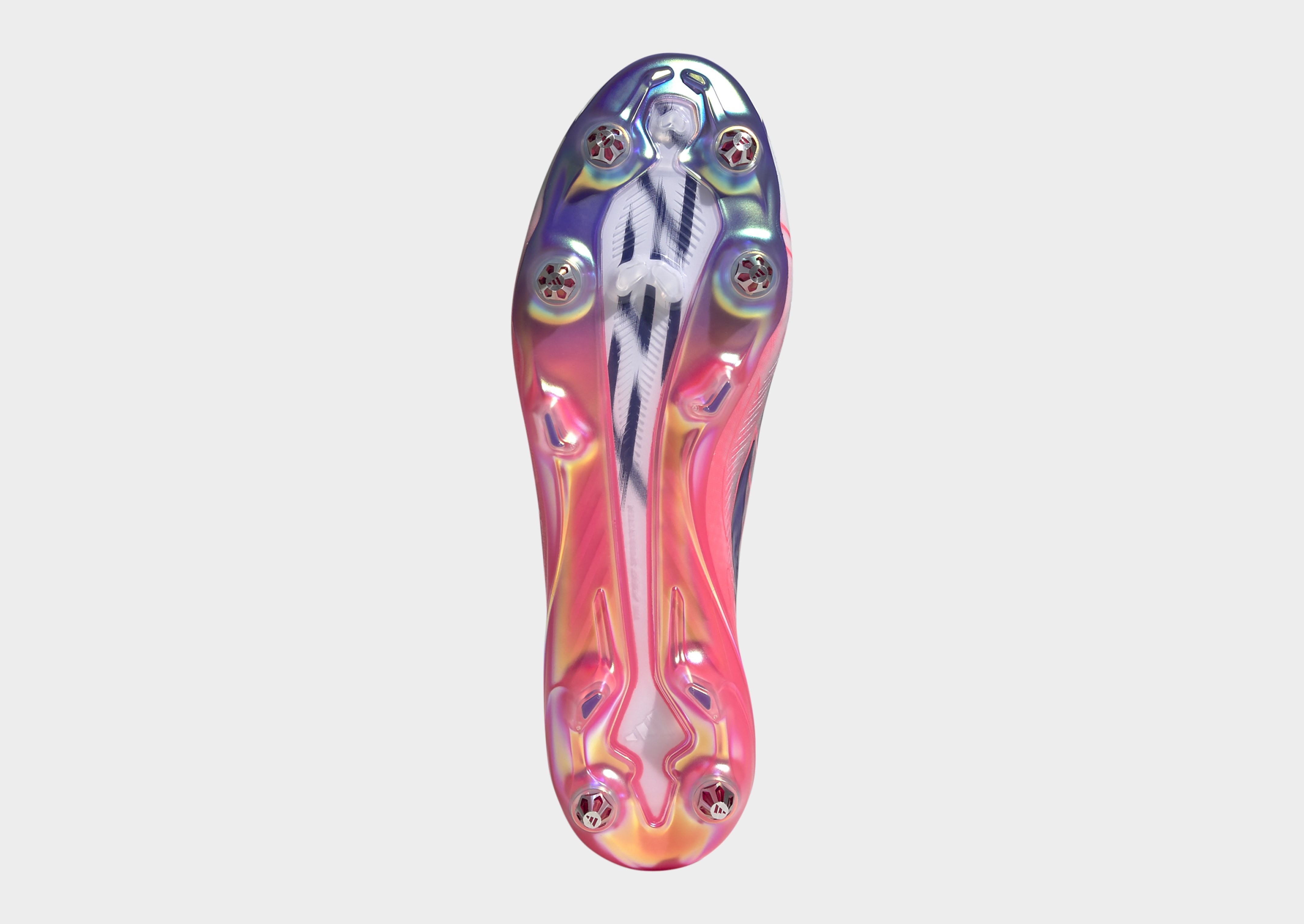 adidas F50 Hyperfast Elite Fußballschuh, weiche Böden, schnürlos
