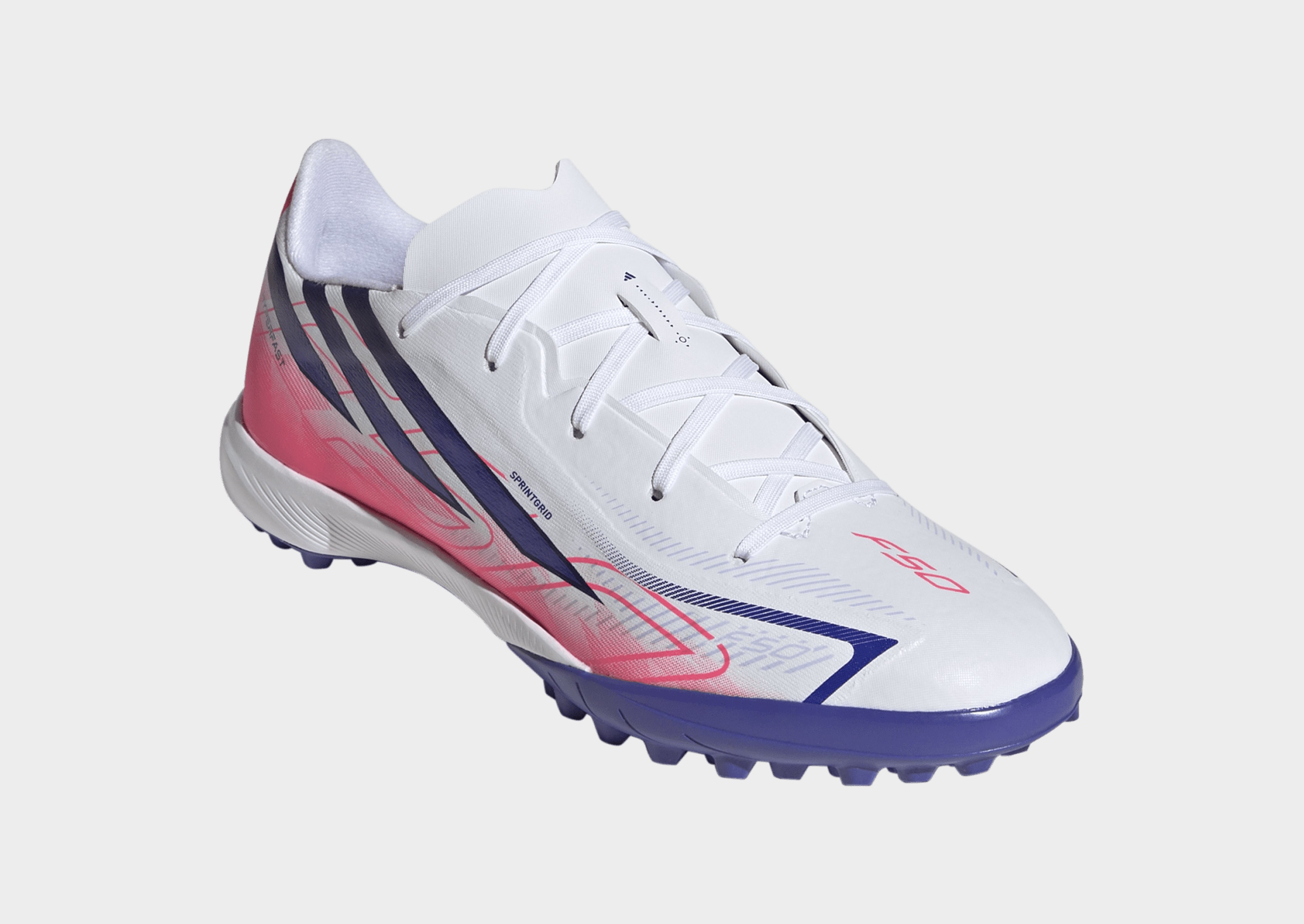 adidas F50 Hyperfast League Kids Fußballschuh, Kurzer Kunstrasen