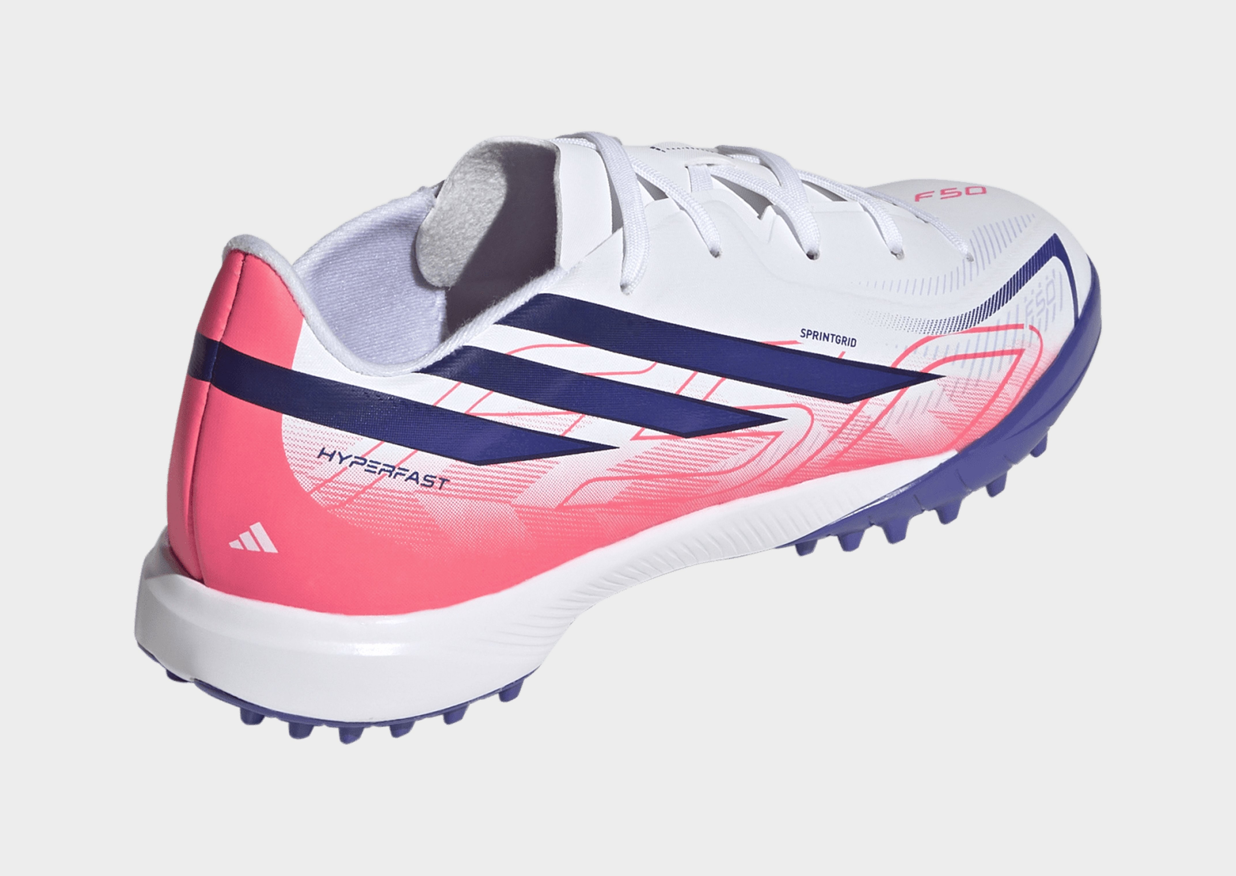 adidas F50 Hyperfast League Kids Fußballschuh, Kurzer Kunstrasen