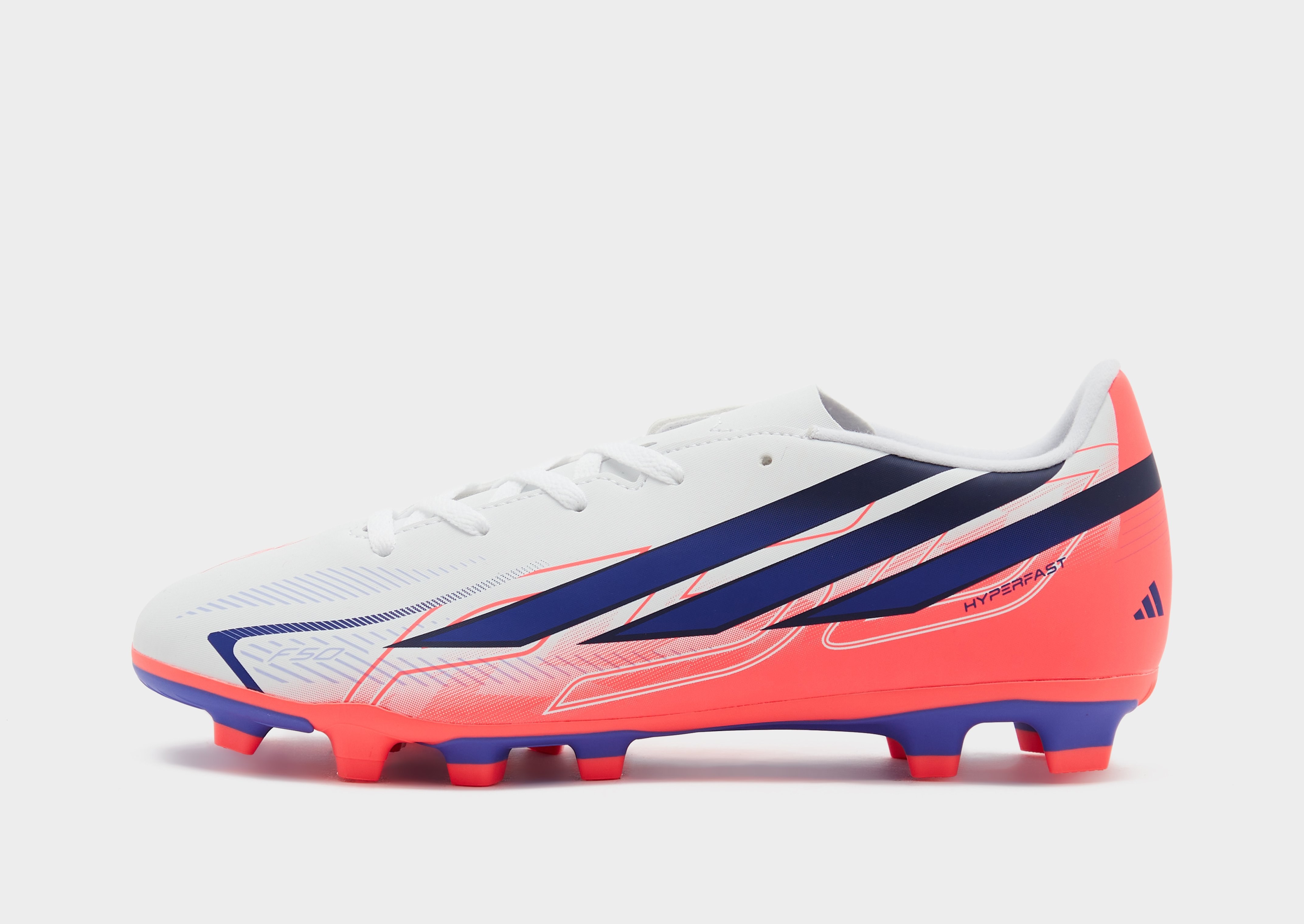adidas F50 Hyperfast Club Kids Fußballschuh, Feste Böden/multi Ground