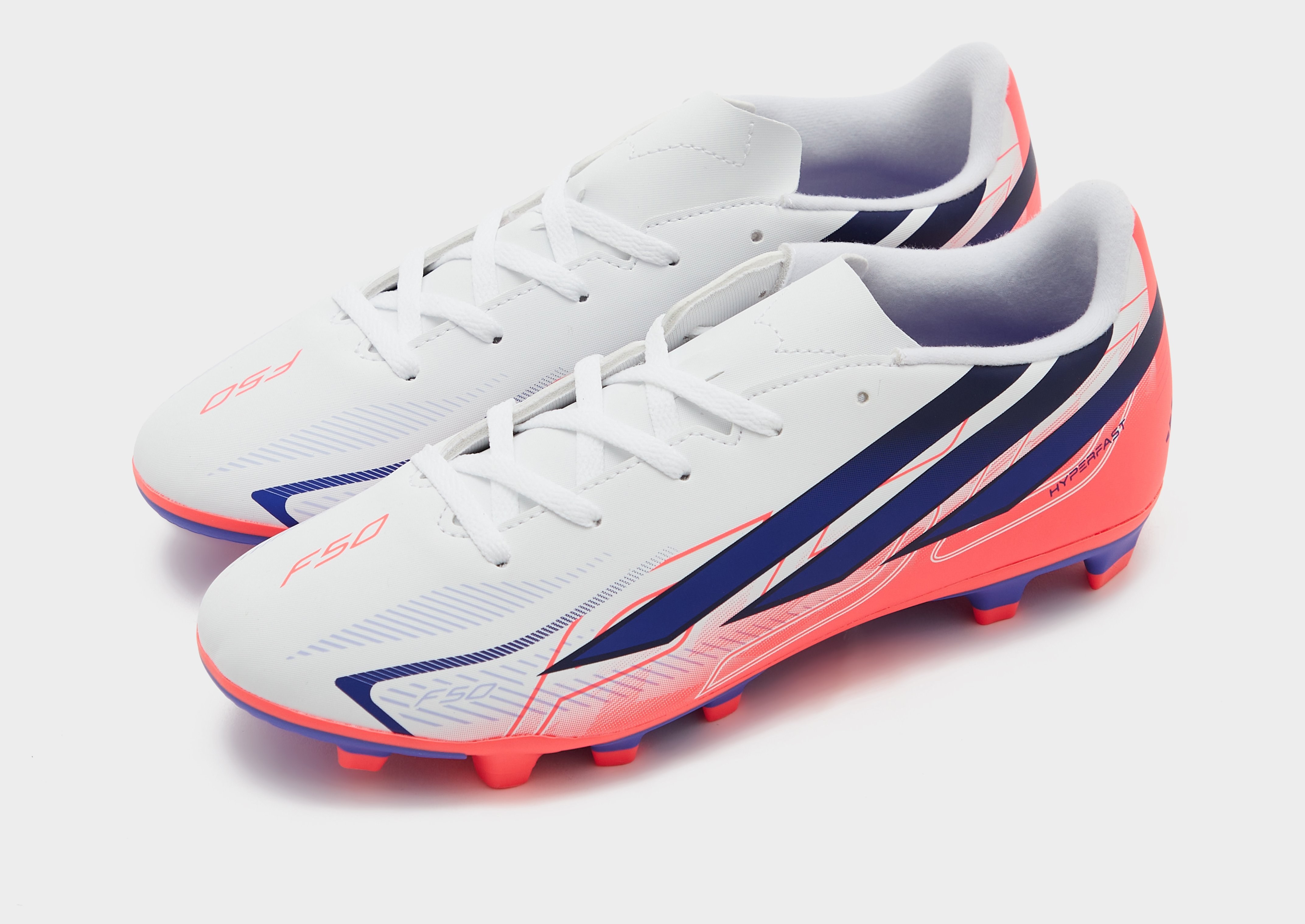adidas F50 Hyperfast Club Kids Fußballschuh, Feste Böden/multi Ground