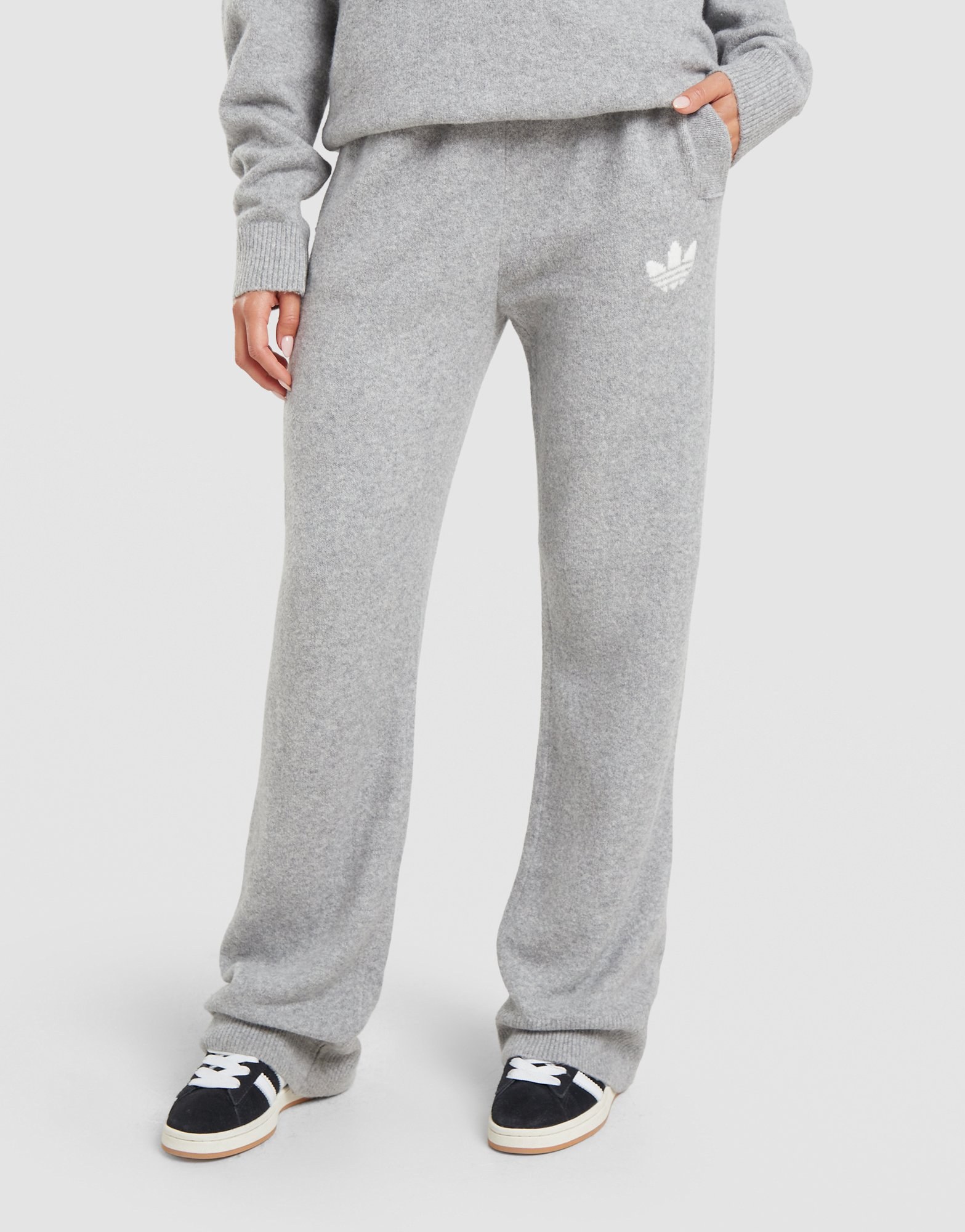 adidas Originals Trefoil Knit Crew Sweatshirt