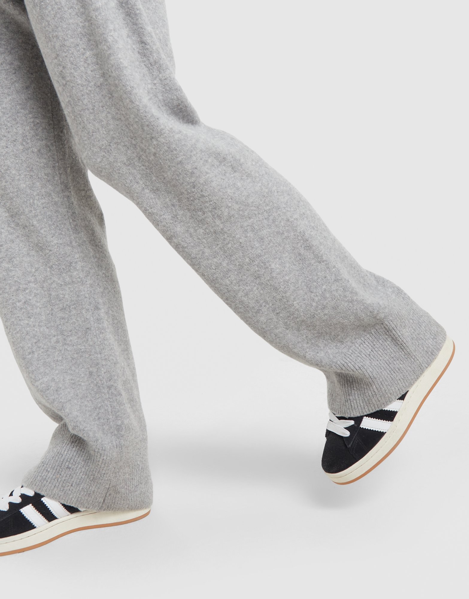 adidas Originals Trefoil Knit Crew Sweatshirt