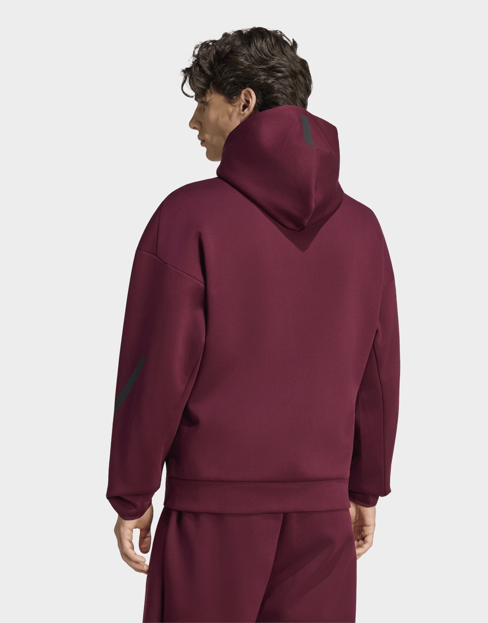 adidas Z.n.e. Trainingsjacke, Durchgehender Reissverschluss