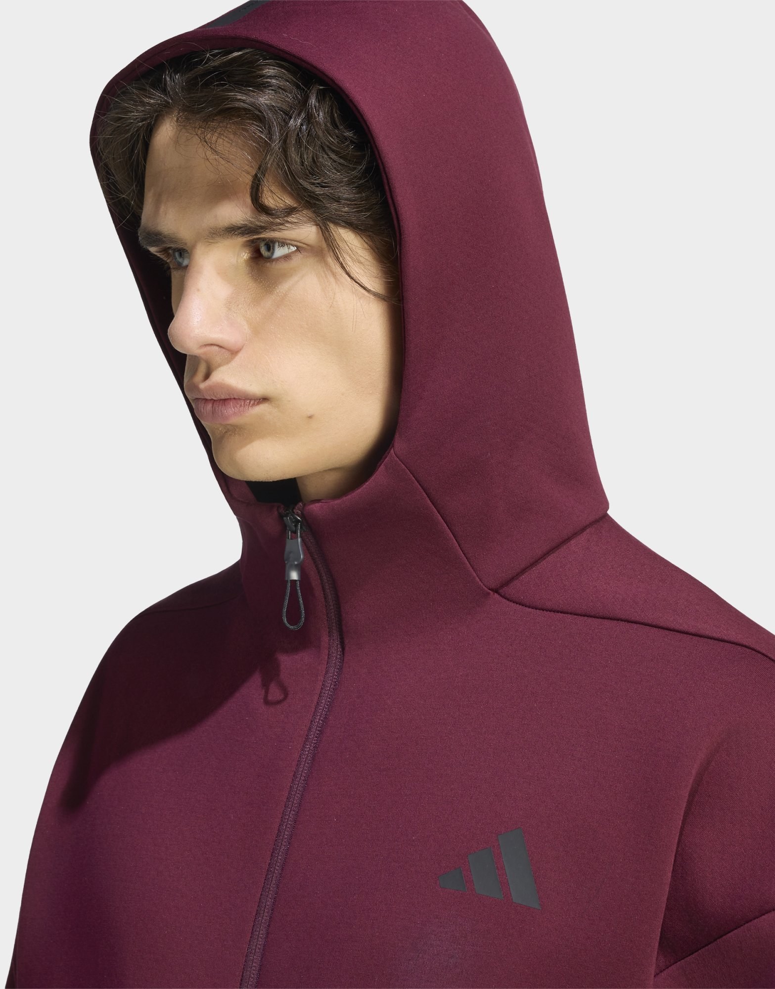 adidas Z.n.e. Trainingsjacke, Durchgehender Reissverschluss