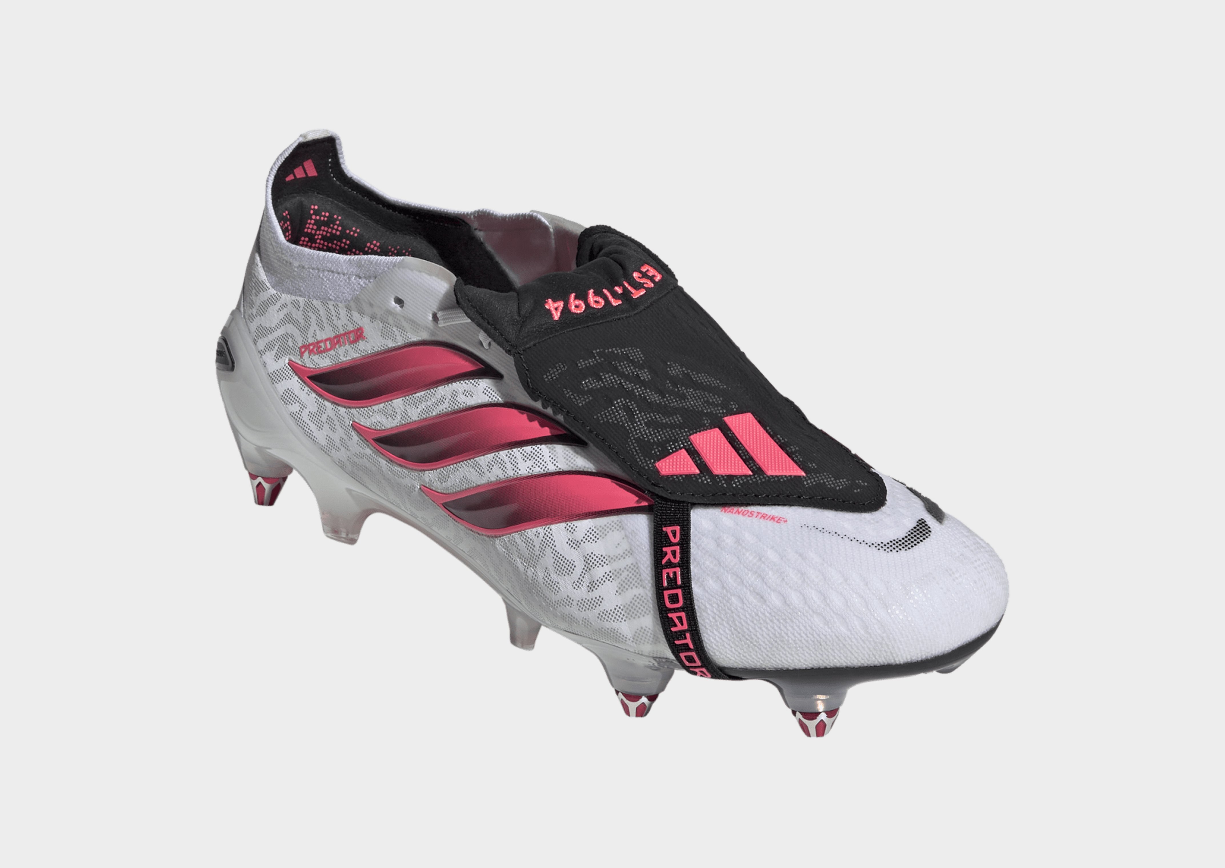 adidas Predator Elite SG Fußballschuh, Umschlagbare Zunge