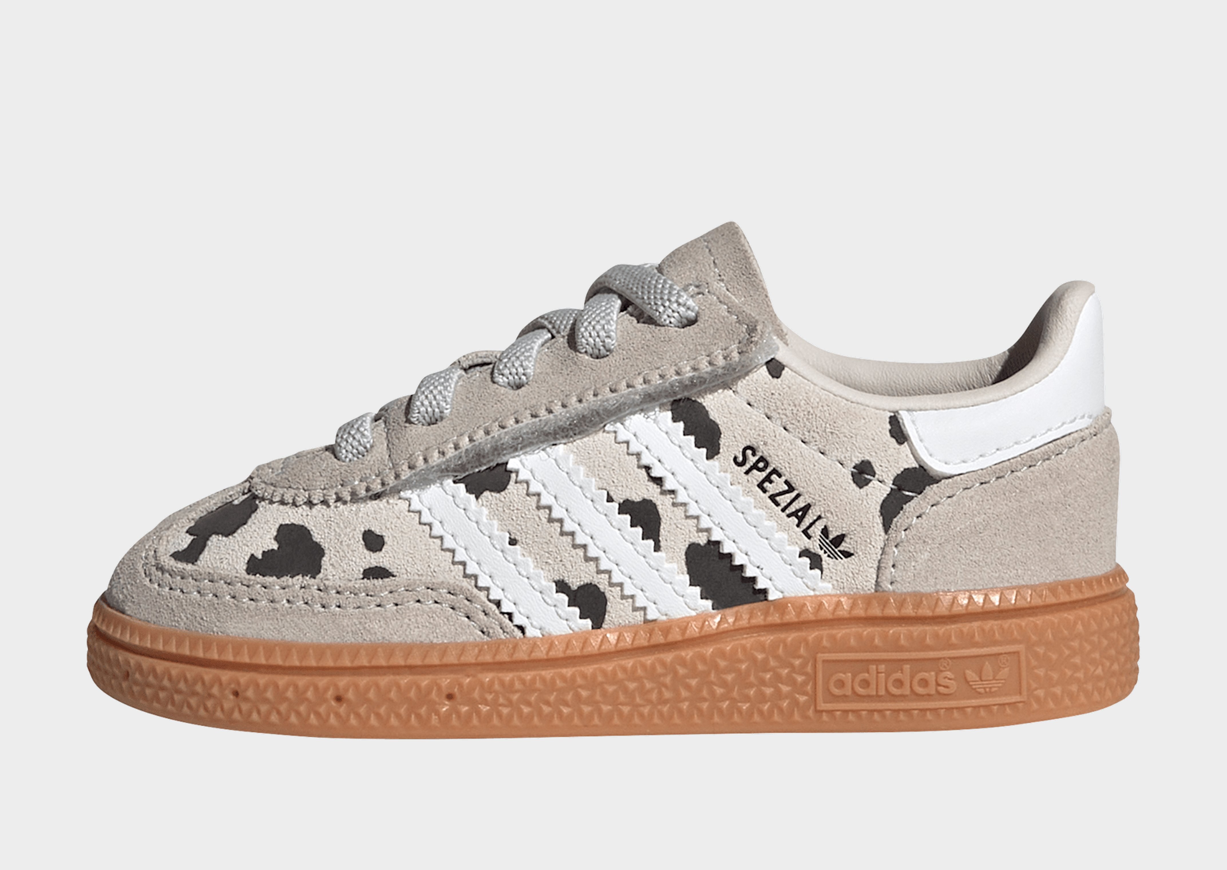 adidas HANDBALL SPEZIAL SCHUH, KOMFORTVERSCHLUSS, ELASTISCHE SCHNÜRSENKEL
