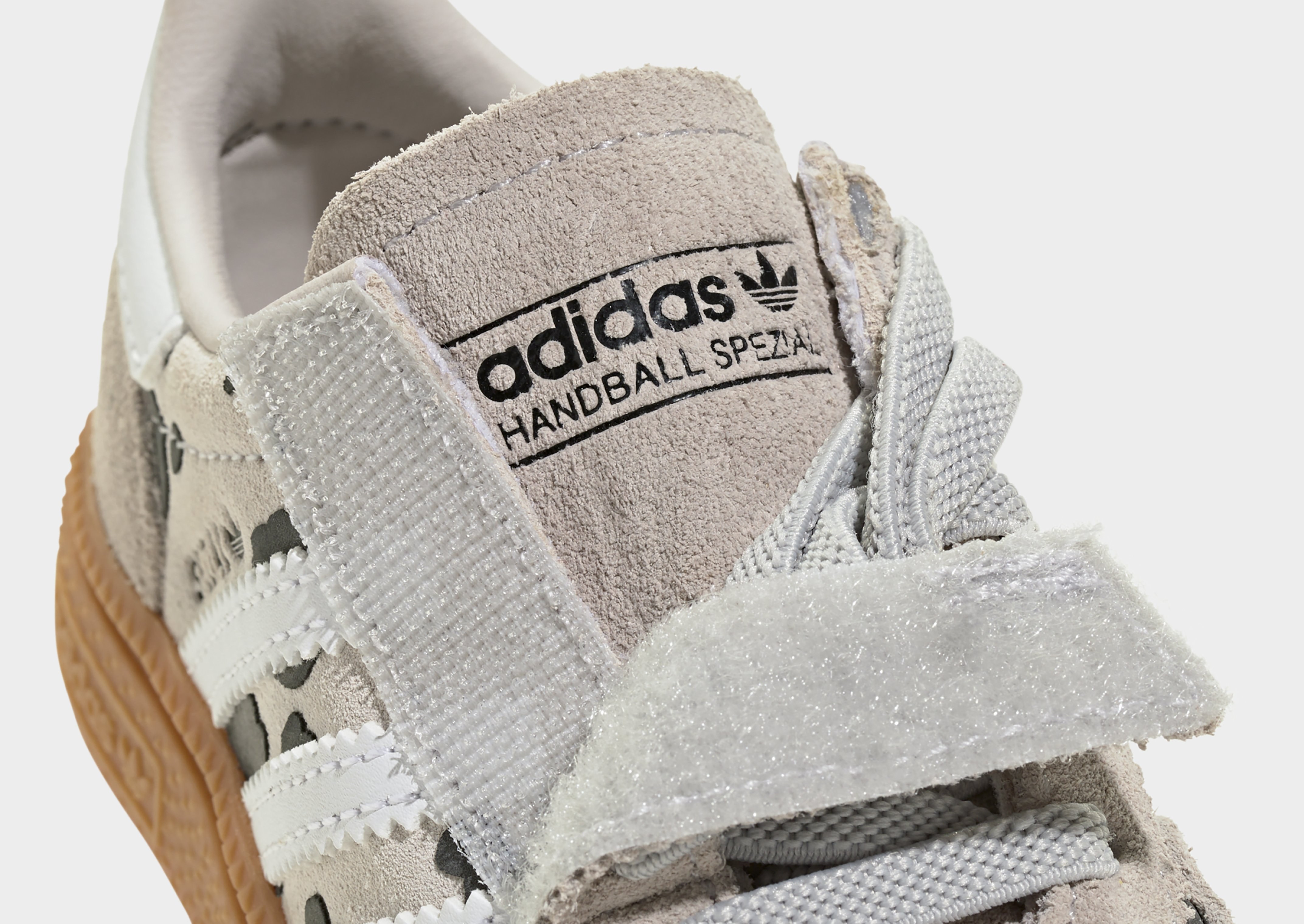adidas HANDBALL SPEZIAL SCHUH, KOMFORTVERSCHLUSS, ELASTISCHE SCHNÜRSENKEL