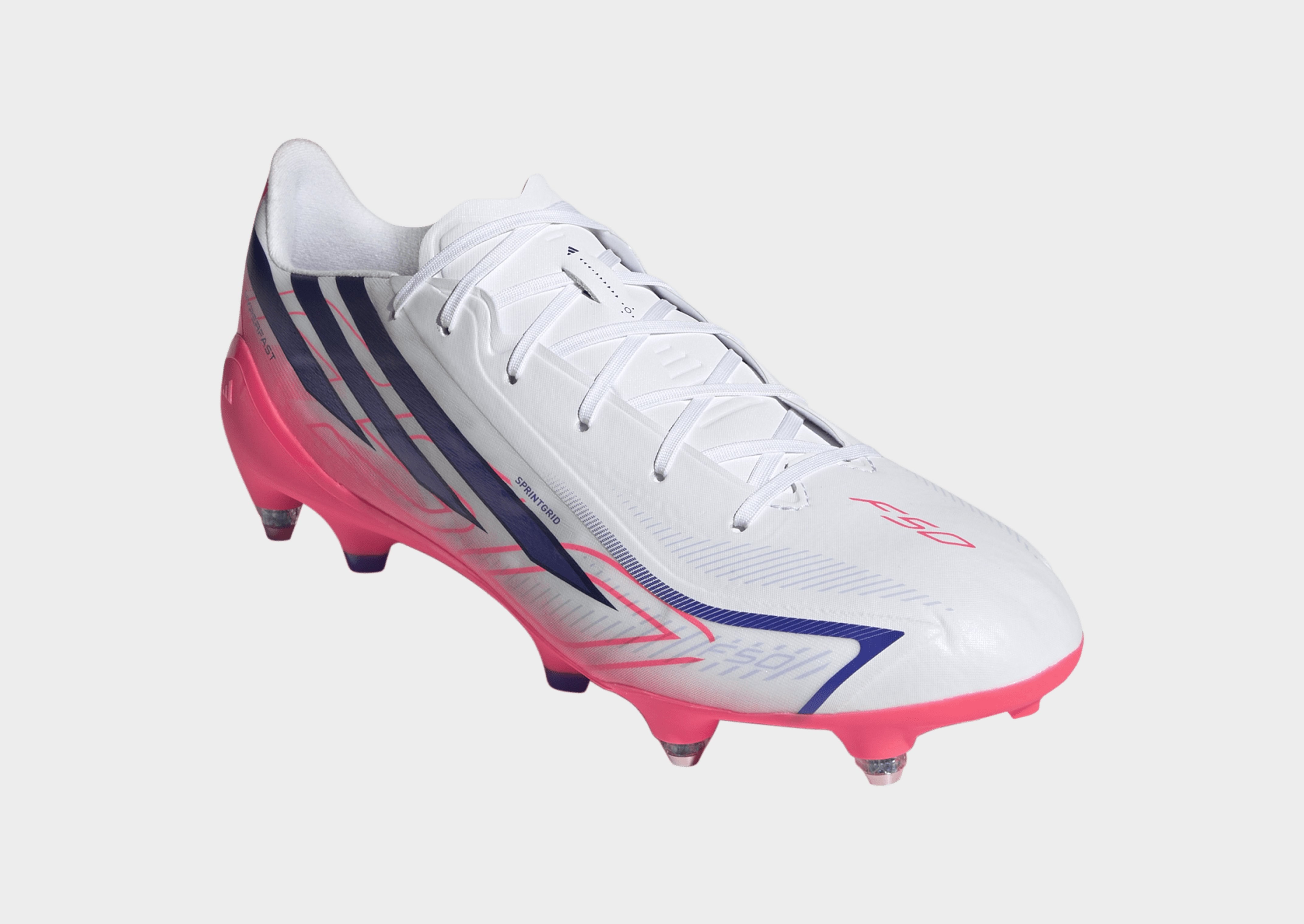 adidas F50 Hyperfast League Fußballschuh, Weiche Böden