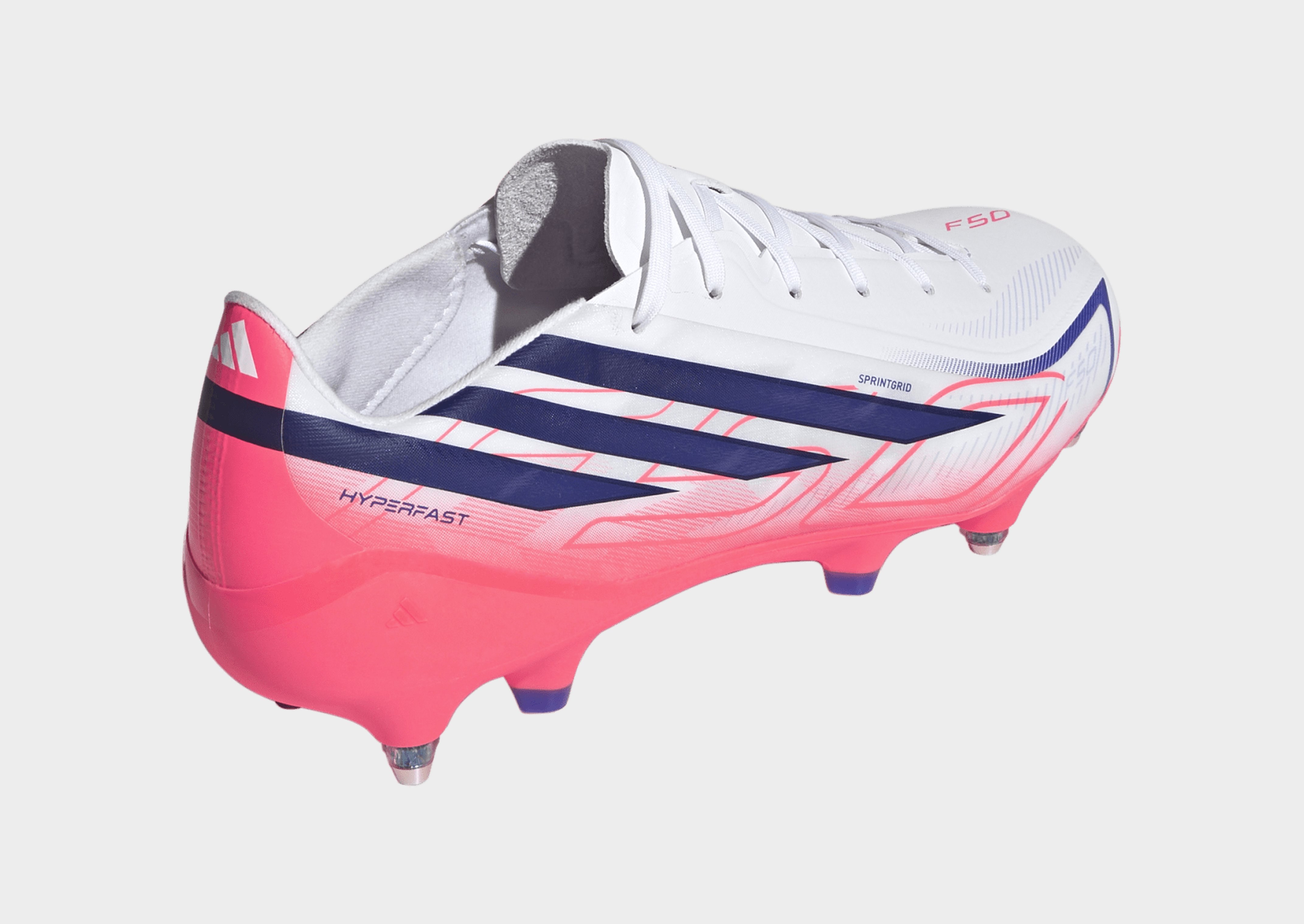 adidas F50 Hyperfast League Fußballschuh, Weiche Böden