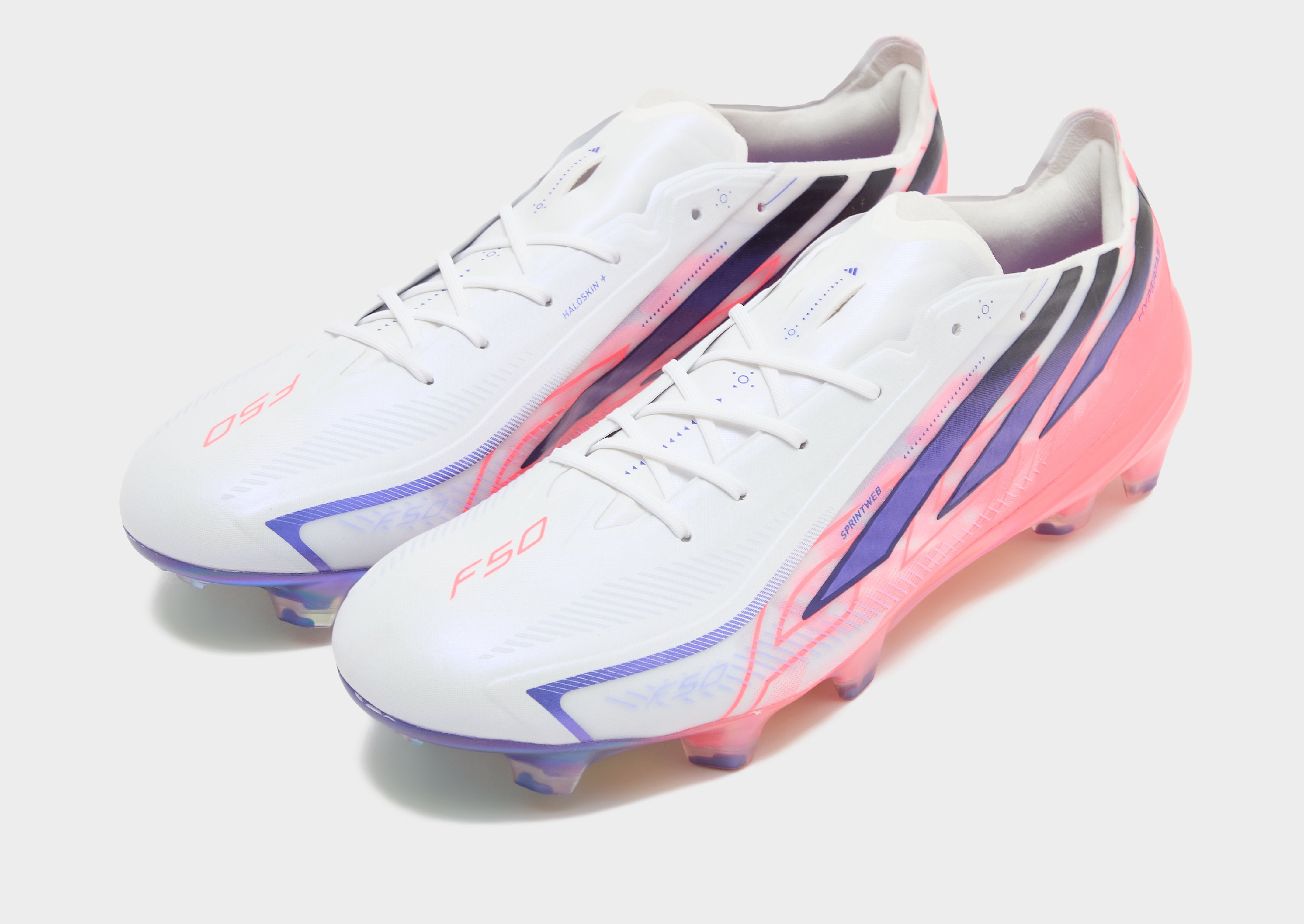 adidas F50 Hyperfast Elite Fußballschuh, Feste Böden
