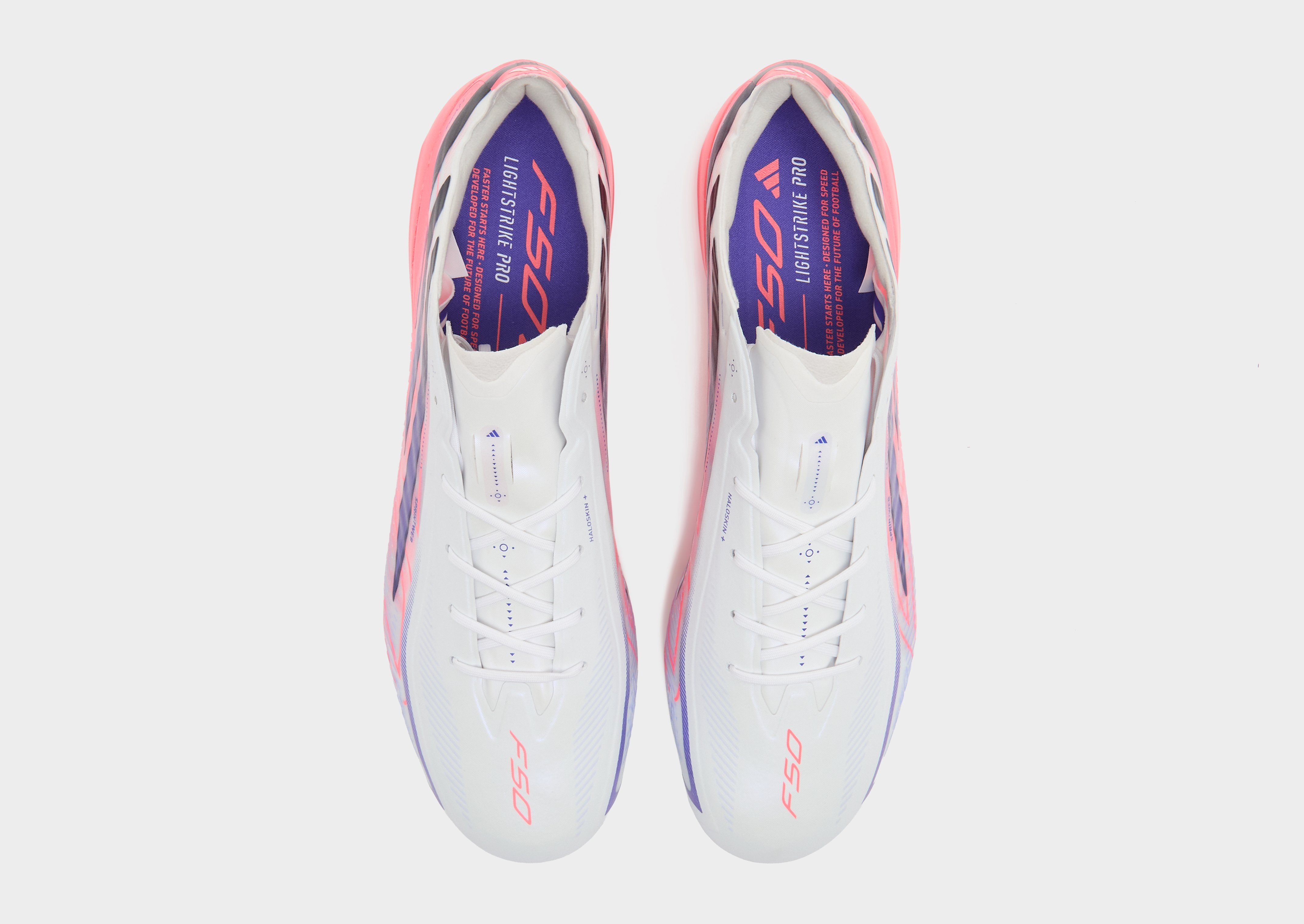 adidas F50 Hyperfast Elite Fußballschuh, Feste Böden