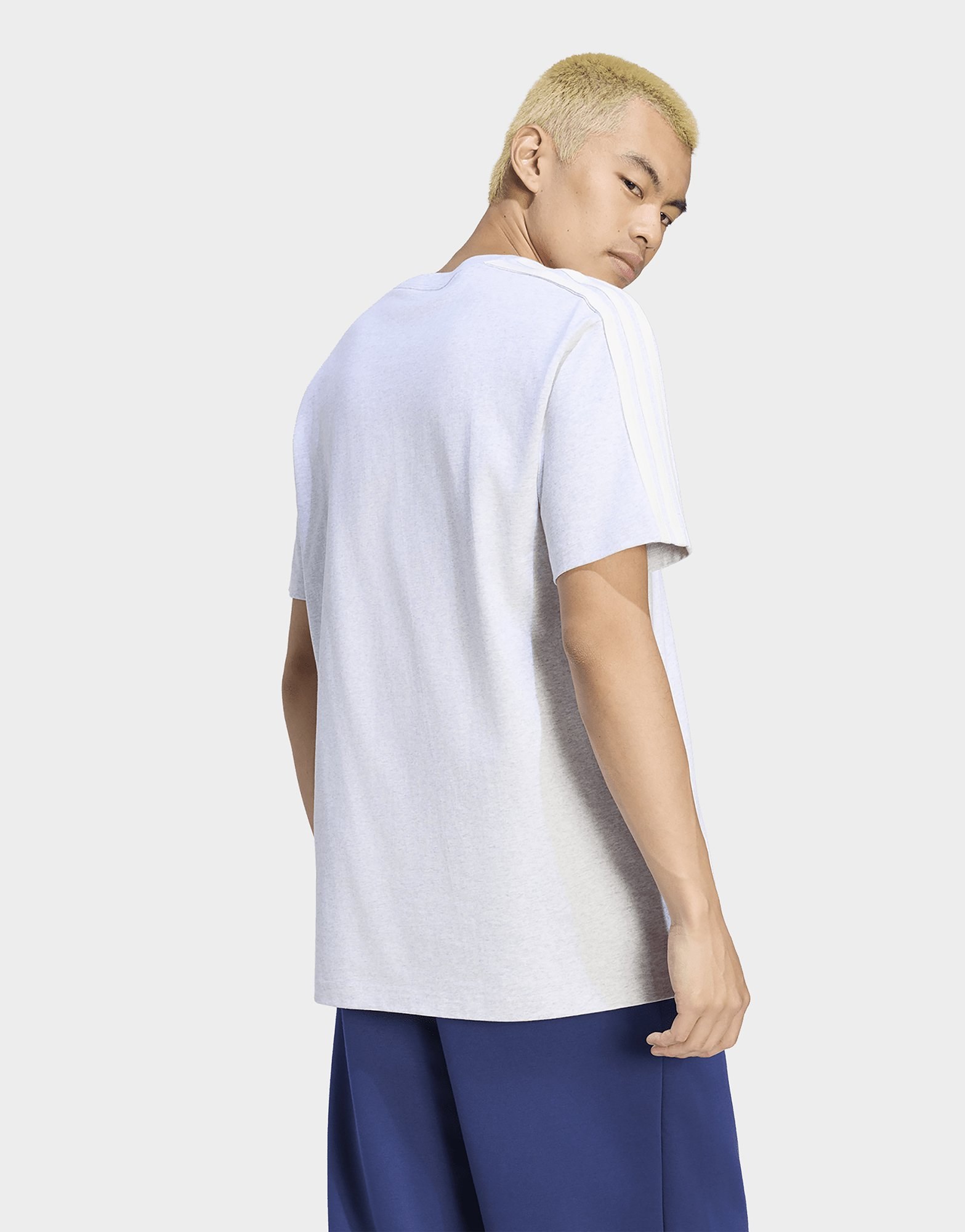 adidas Kit 3-streifen T-shirt, Regulär Geschnitten