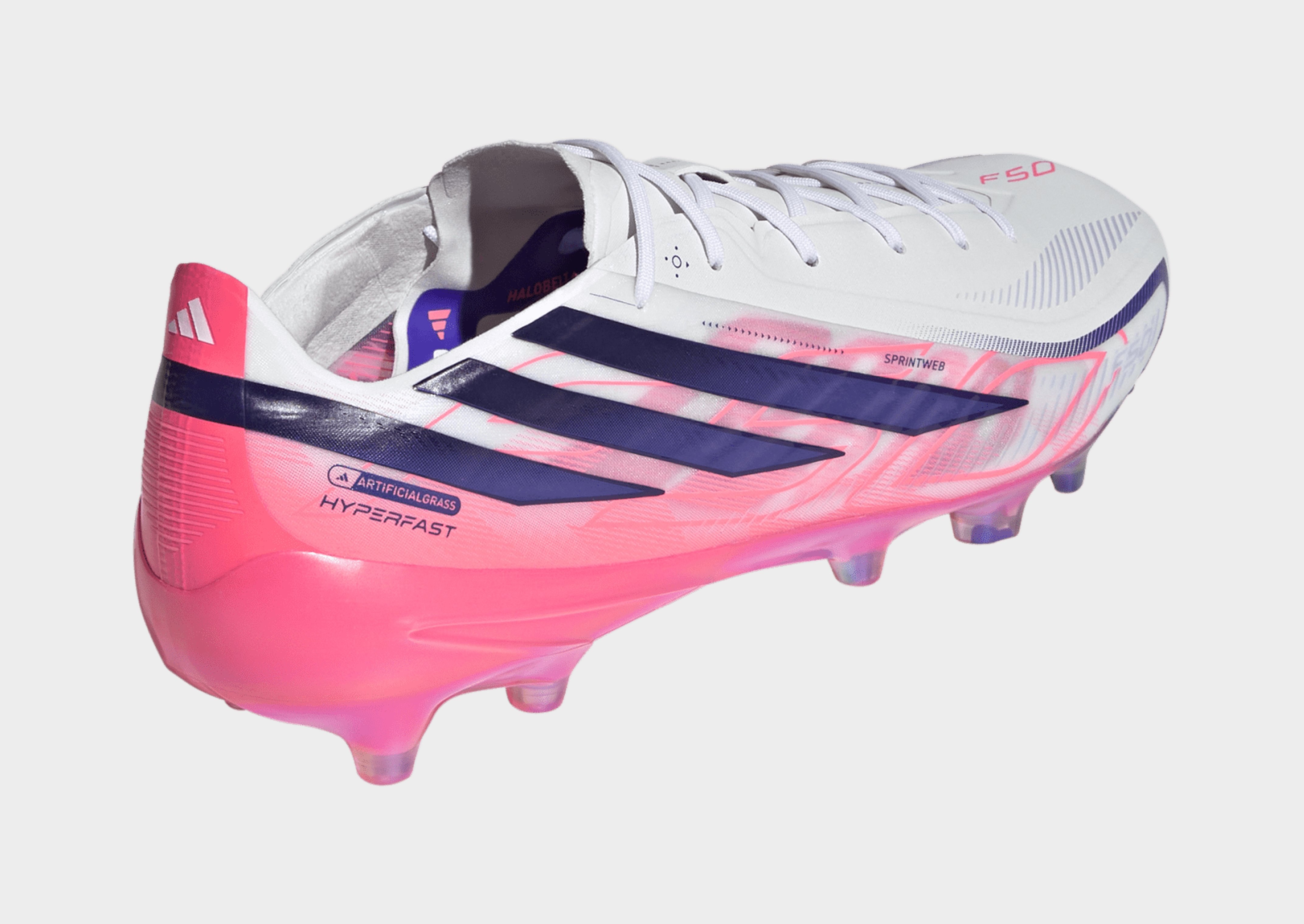 adidas F50 Hyperfast Elite Fußballschuh, Kunstrasen