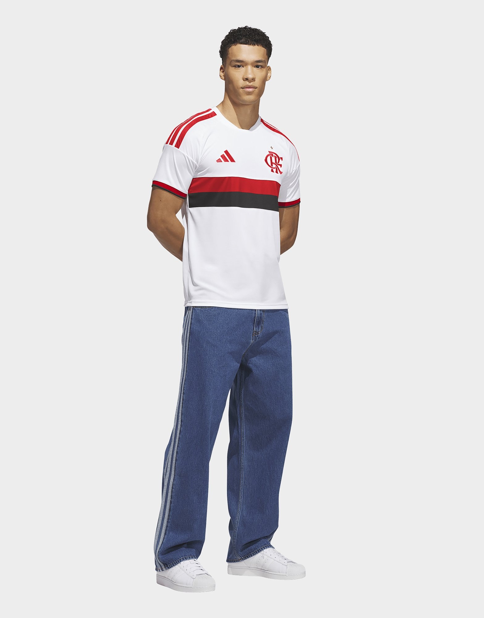 adidas Cr Flamengo 26 Auswärtstrikot