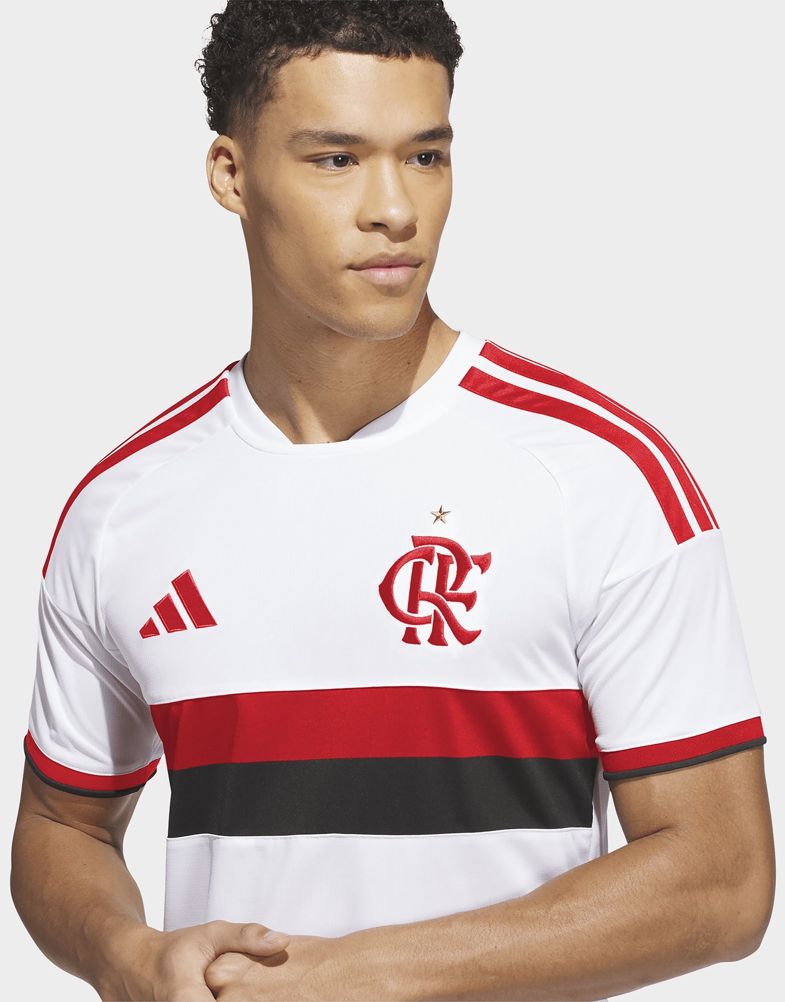 adidas Cr Flamengo 26 Auswärtstrikot