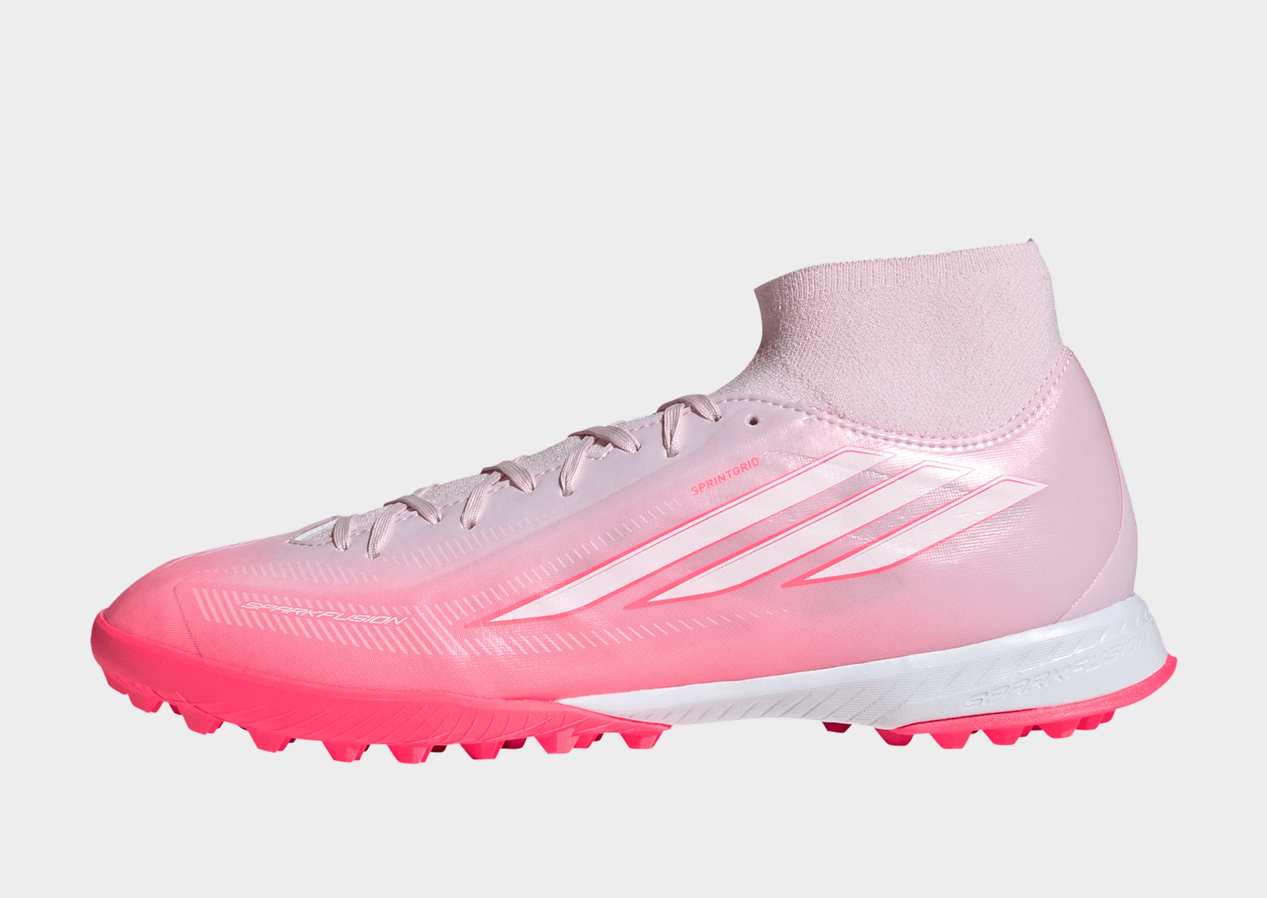 adidas F50 Sparkfusion League Fußballschuh, Halbhoch Geschnitten, Hybridrasen