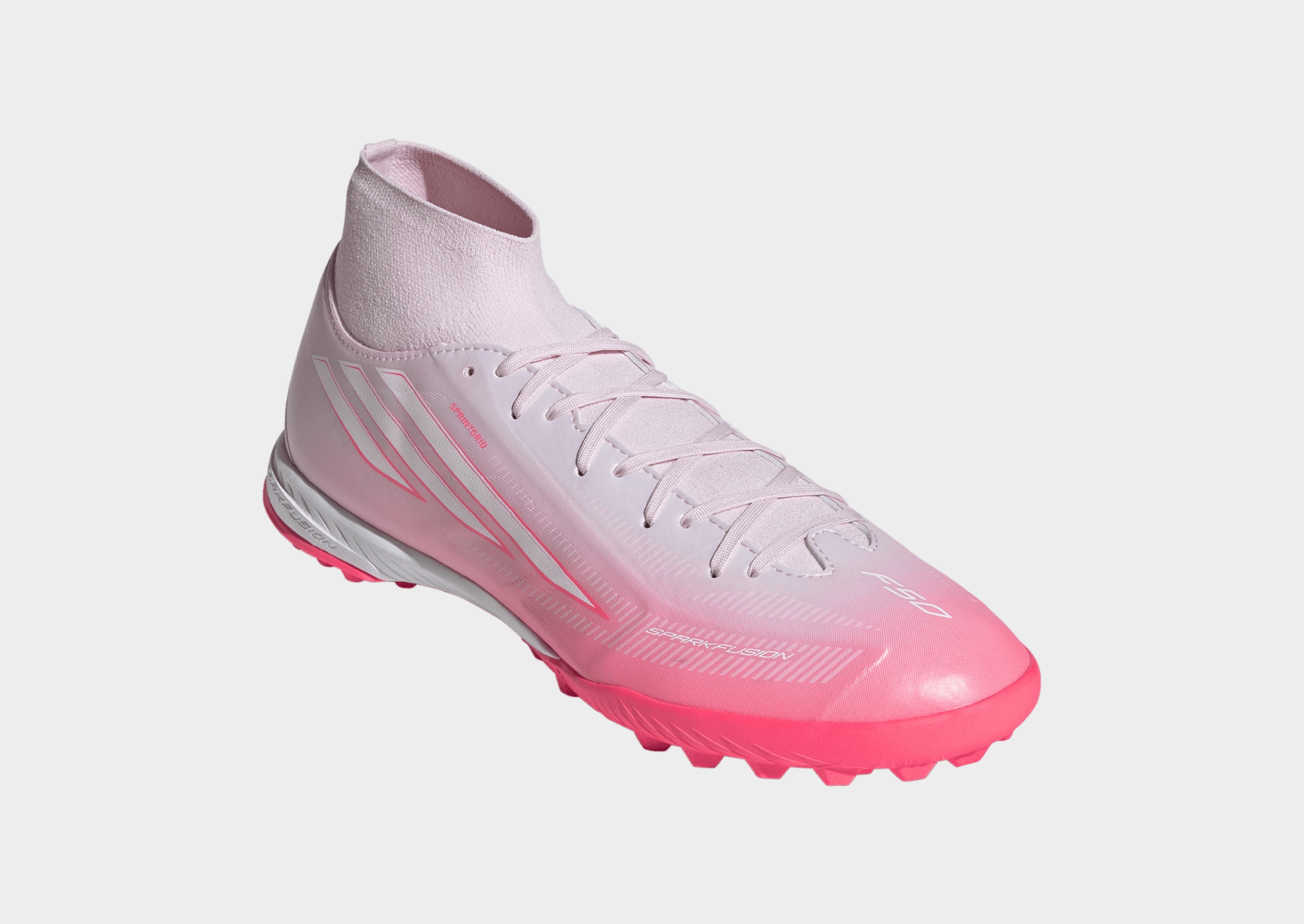 adidas F50 Sparkfusion League Fußballschuh, Halbhoch Geschnitten, Hybridrasen