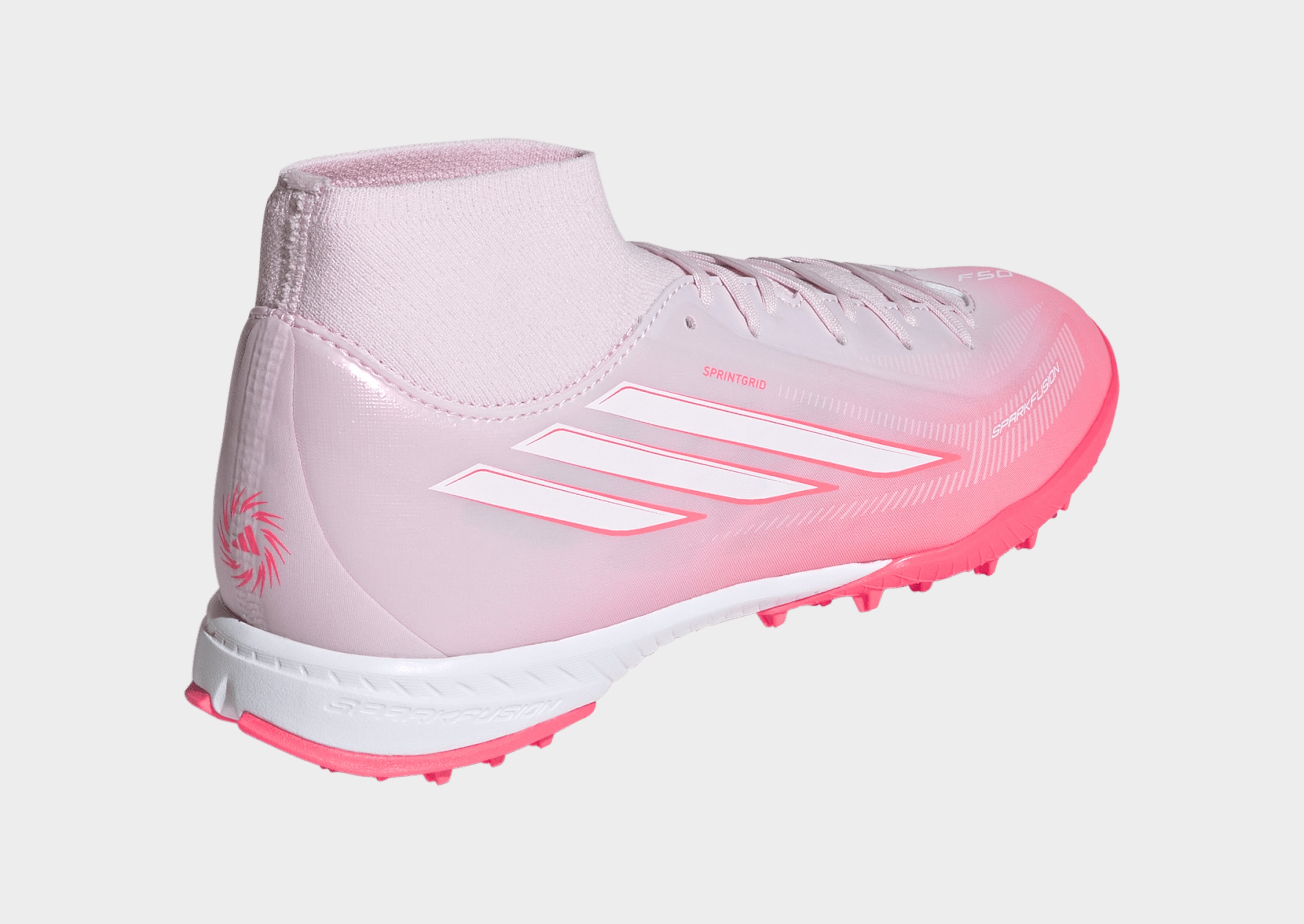 adidas F50 Sparkfusion League Fußballschuh, Halbhoch Geschnitten, Hybridrasen