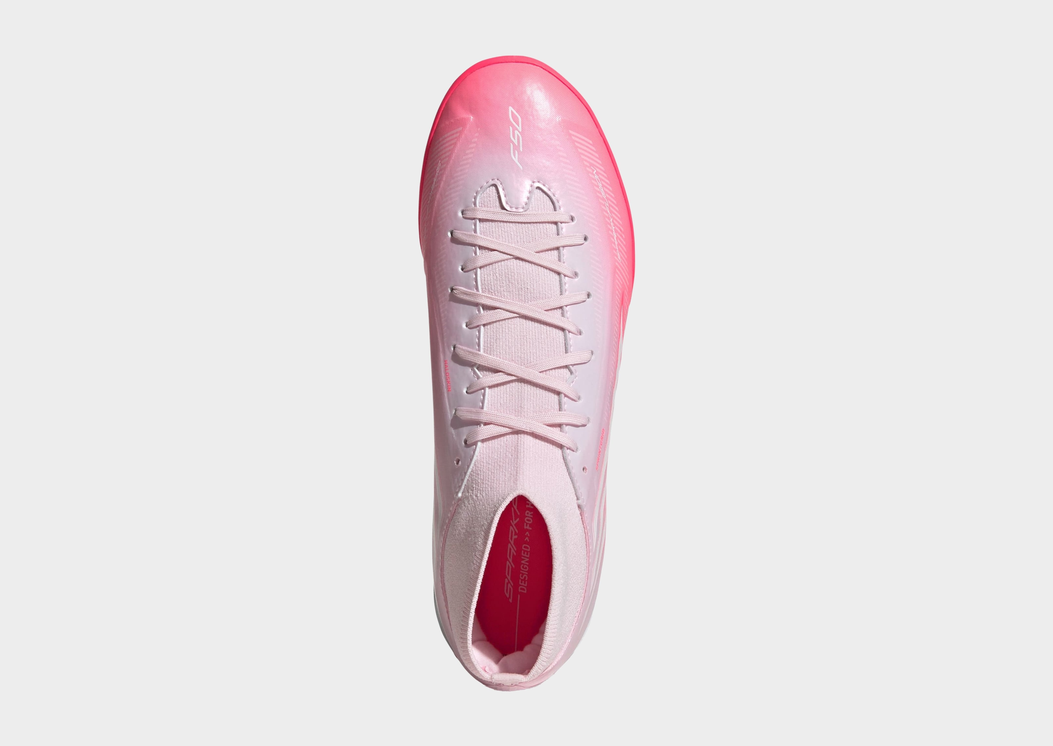 adidas F50 Sparkfusion League Fußballschuh, Halbhoch Geschnitten, Hybridrasen