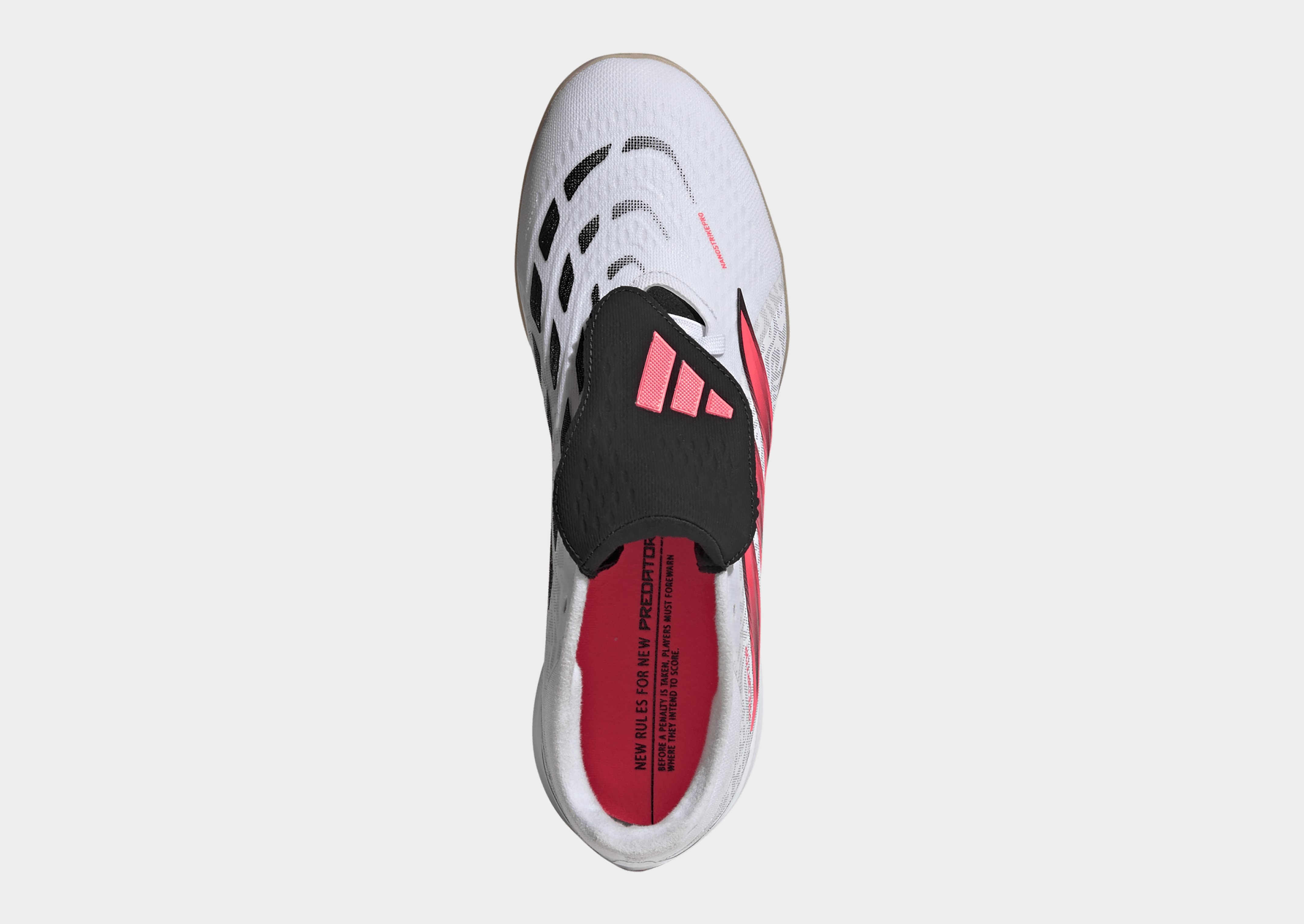 adidas Predator Pro Fußballschuh, Halle, umschlagbare Zunge