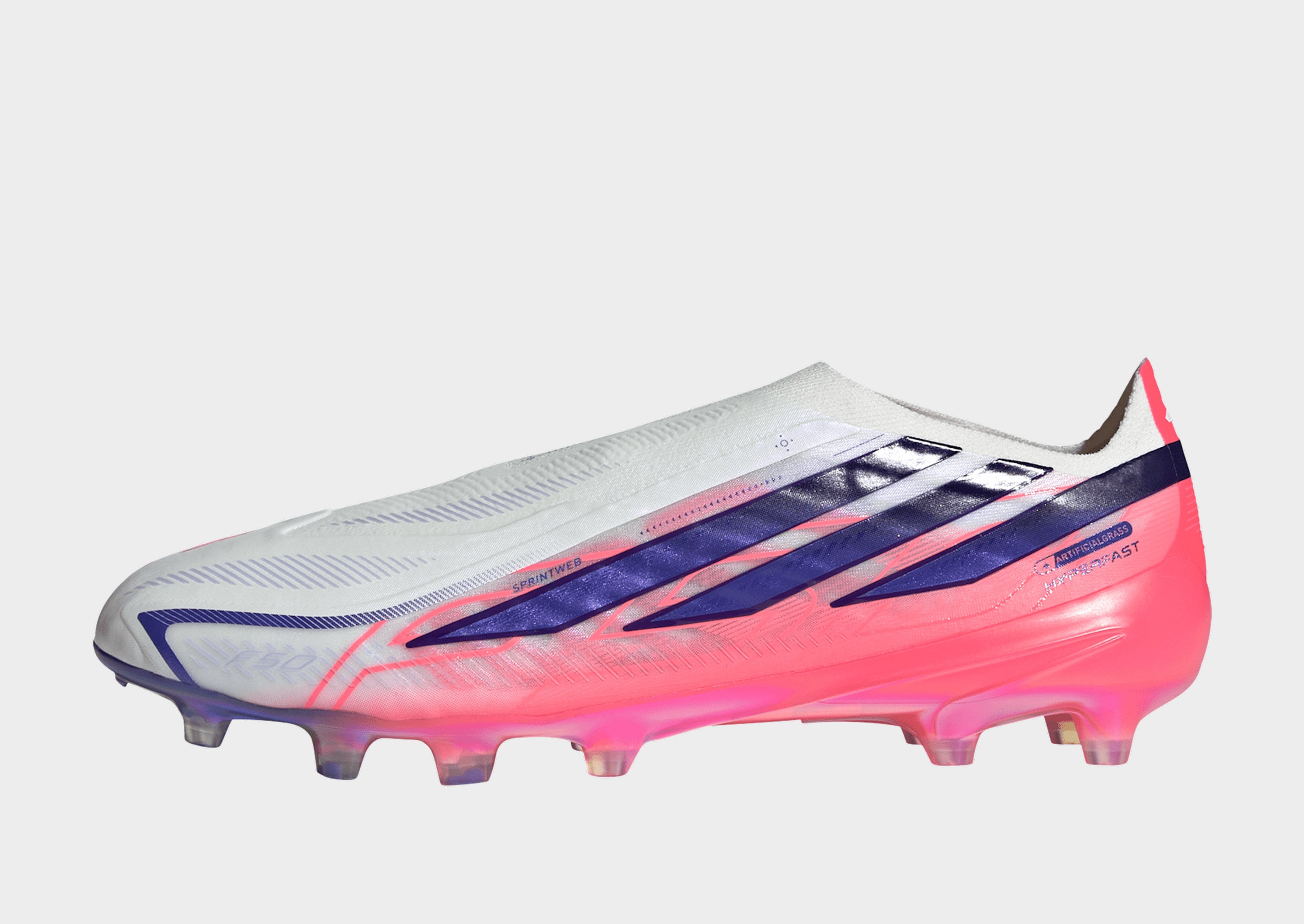 adidas F50 Hyperfast Elite Fußballschuh, Kunstrasen, Schnürlos