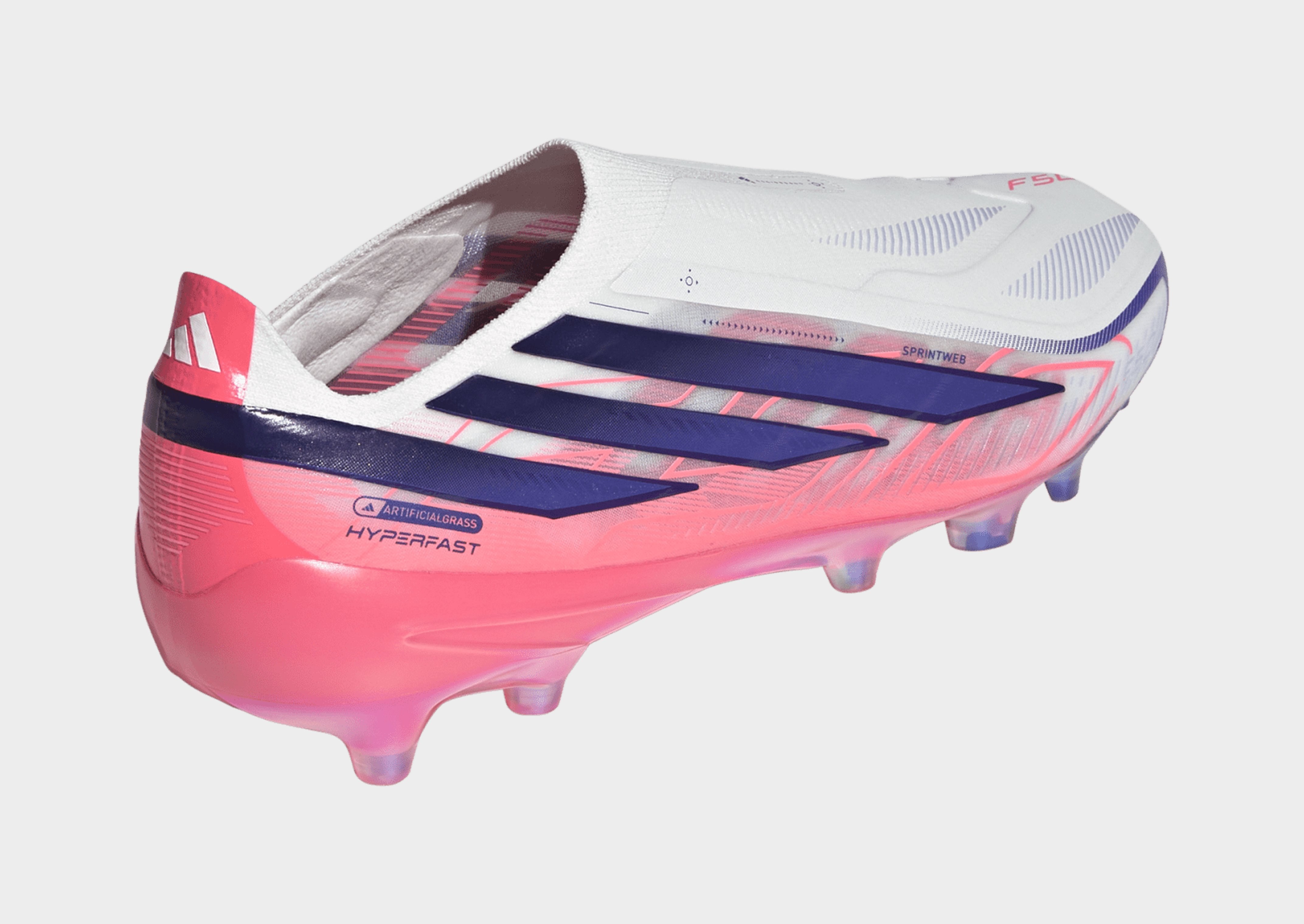 adidas F50 Hyperfast Elite Fußballschuh, Kunstrasen, Schnürlos