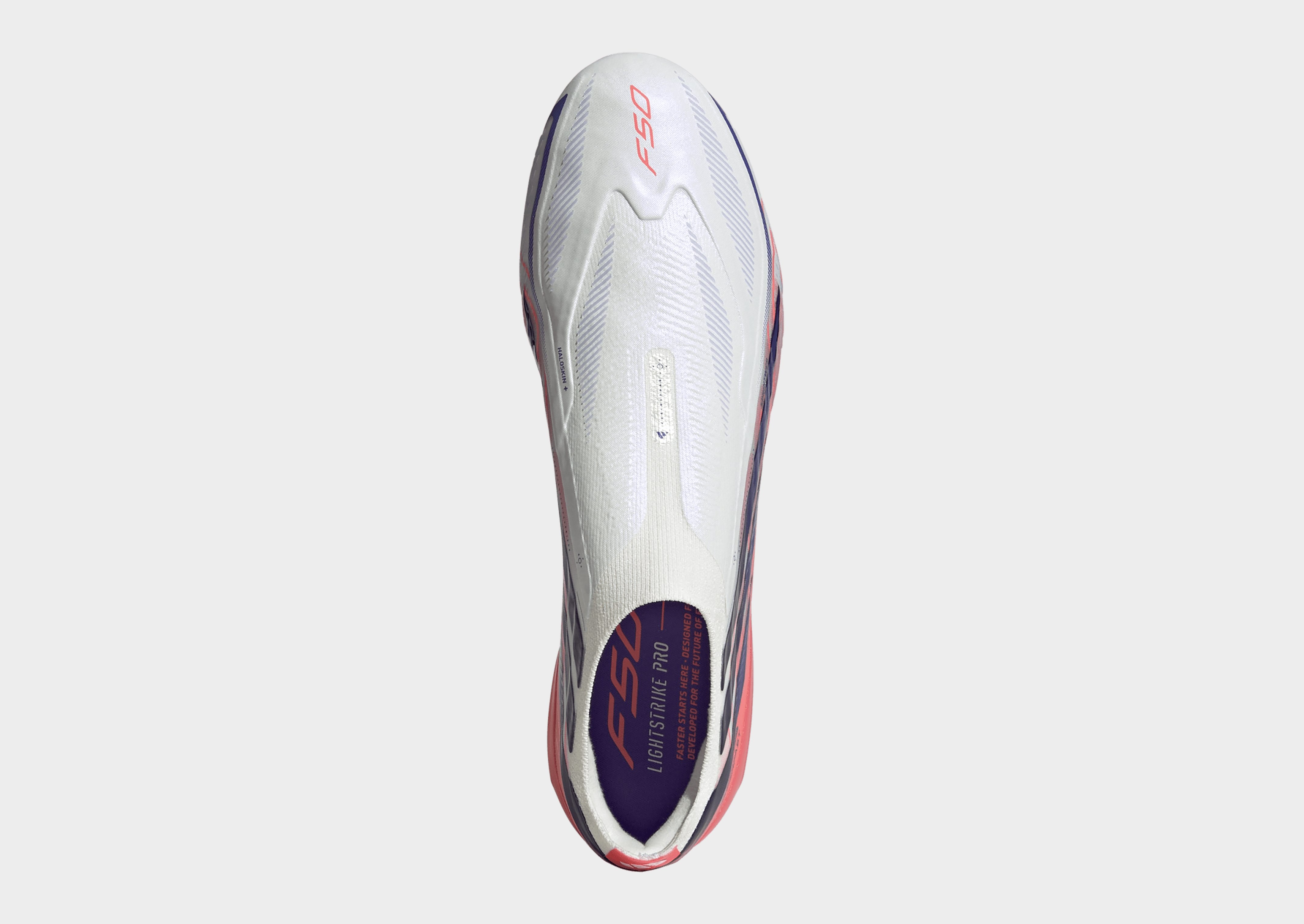 adidas F50 Hyperfast Elite Fußballschuh, Kunstrasen, Schnürlos