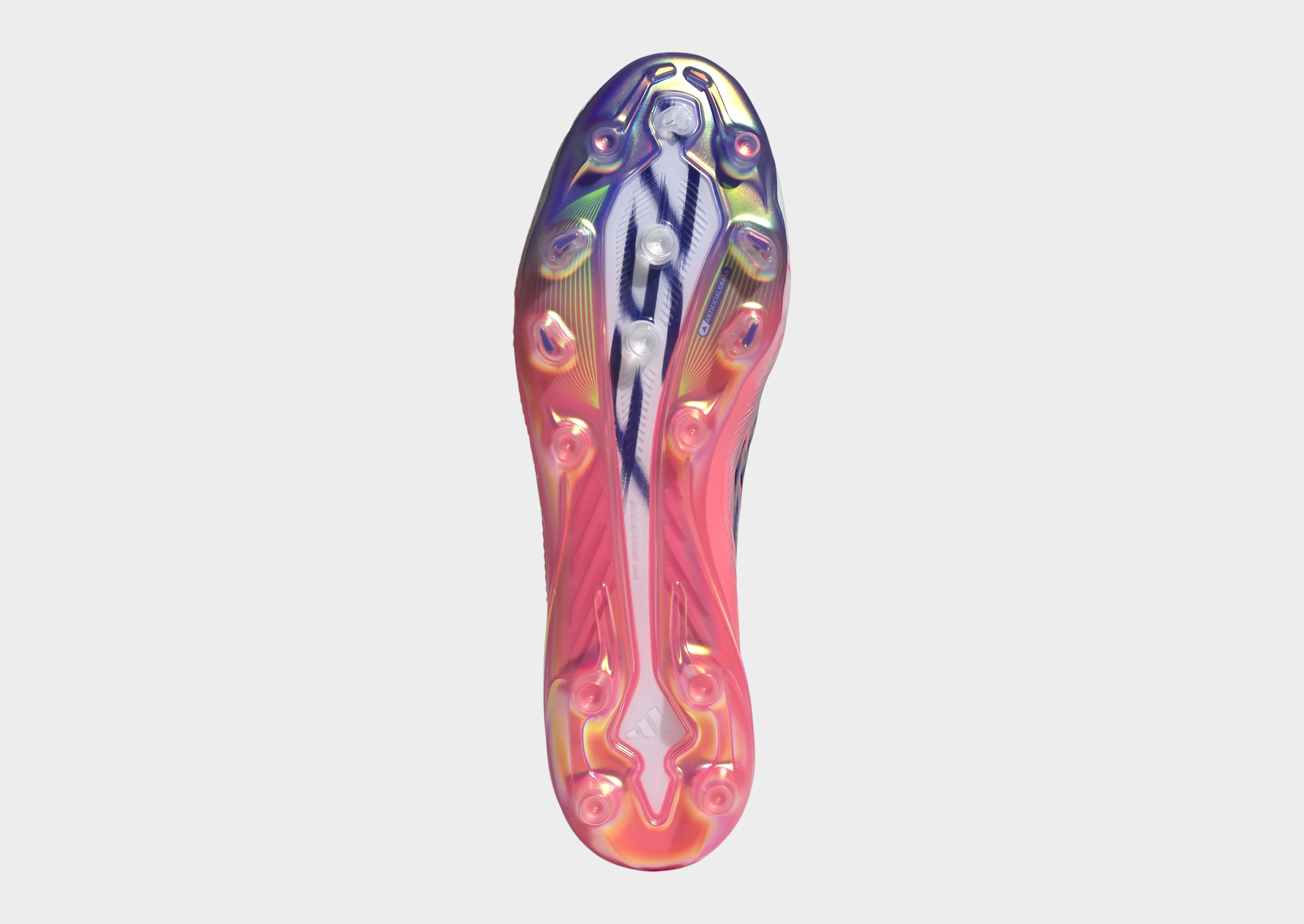 adidas F50 Hyperfast Elite Fußballschuh, Kunstrasen, Schnürlos