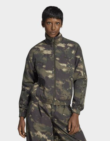 adidas Originals Jacke, Camouflage-muster, Locker Geschnitten