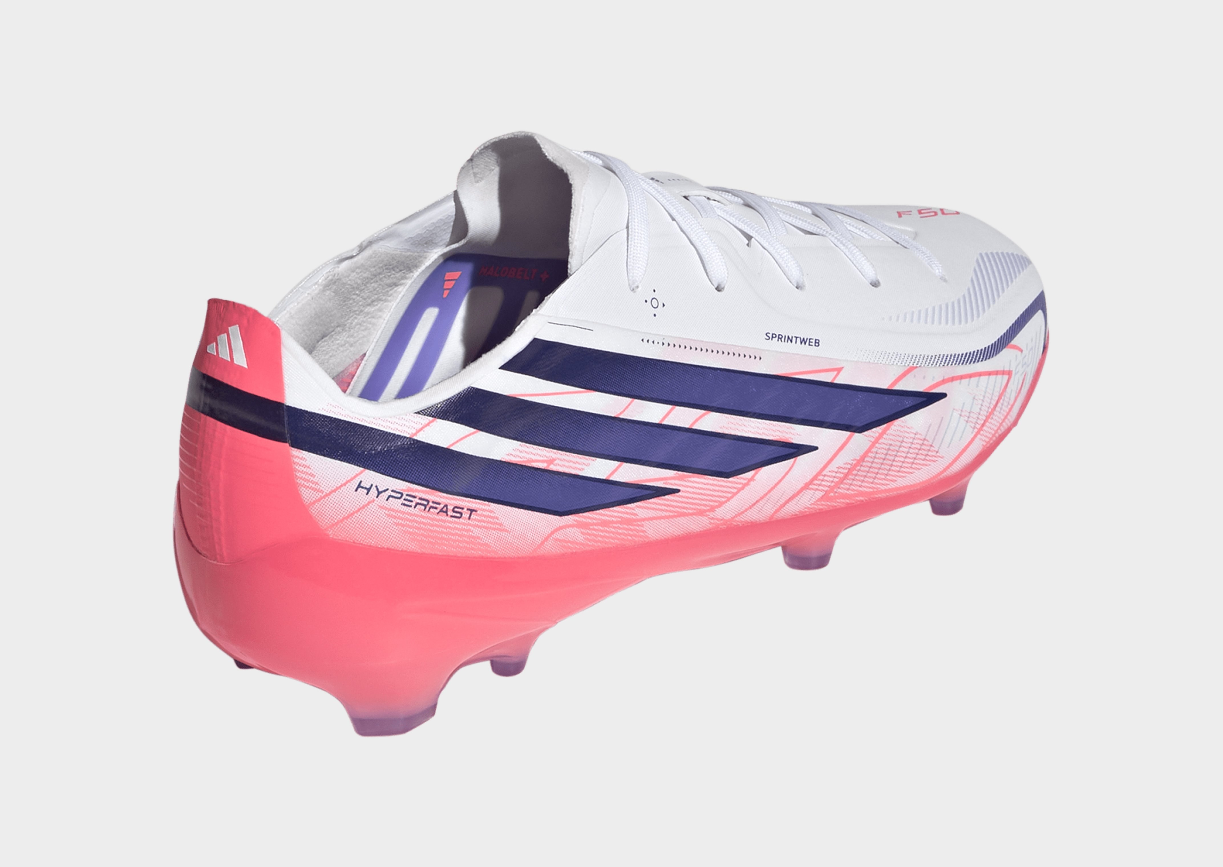 adidas F50 Hyperfast Elite Kids Fußballschuh, Feste Böden
